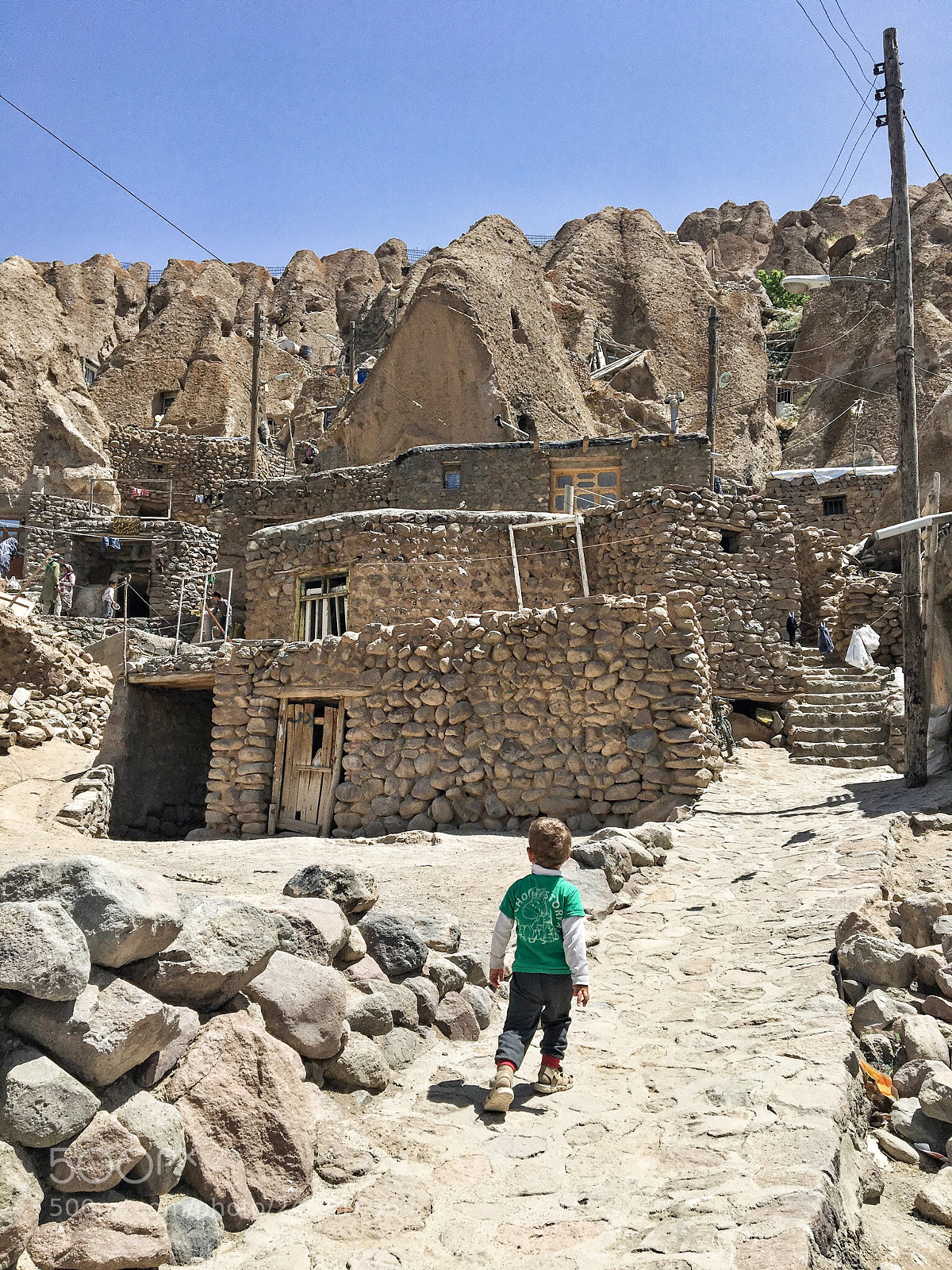 Apple iPhone 6s sample photo. Kandovan cliff village photography