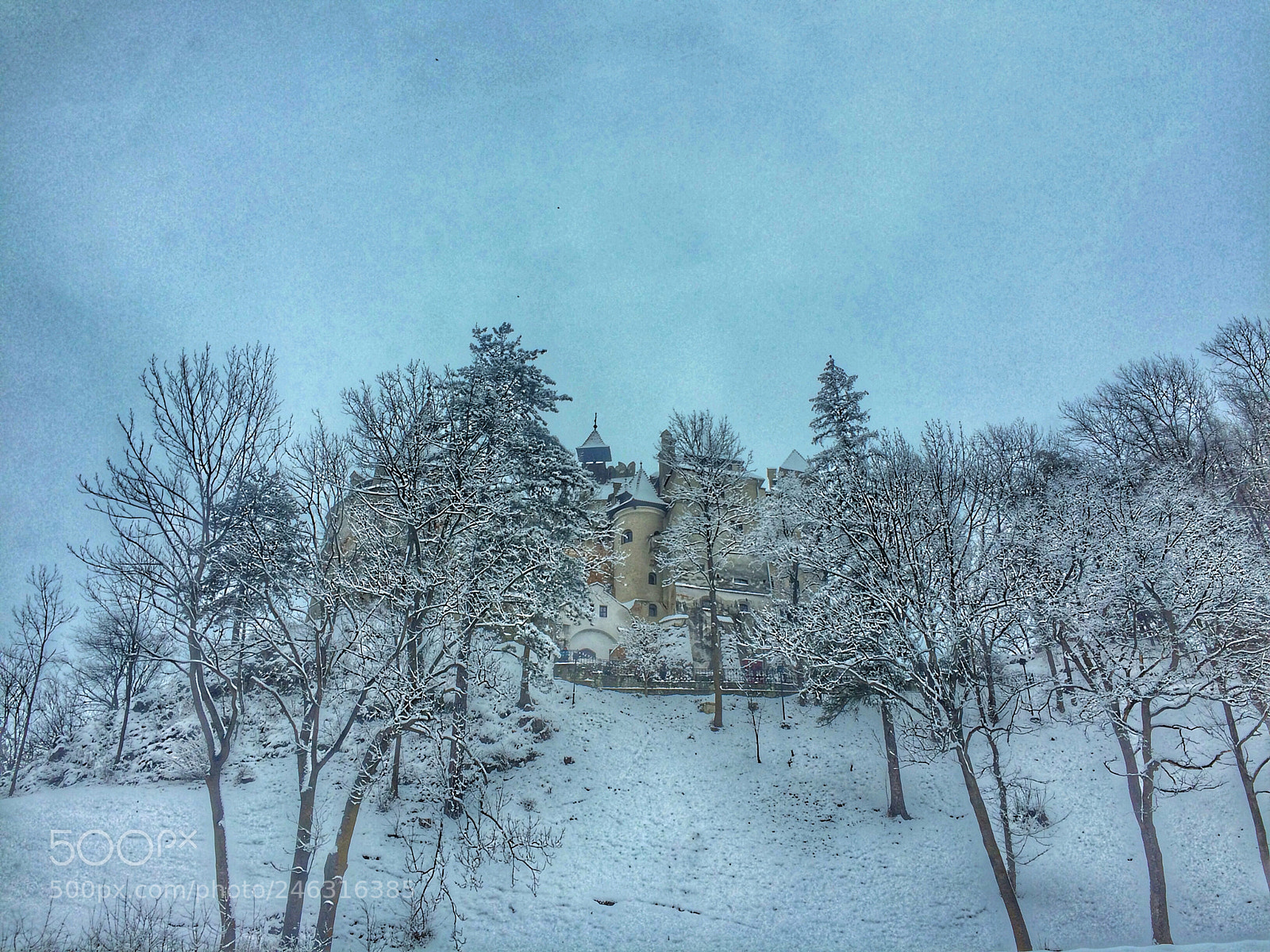 Apple iPhone 5s sample photo. Dracula's castle photography