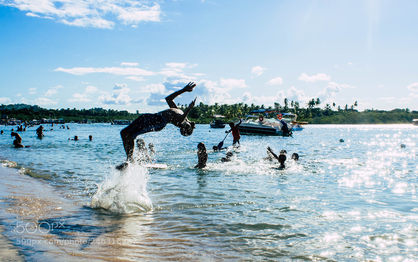Nikon D5200 sample photo. Jump photography