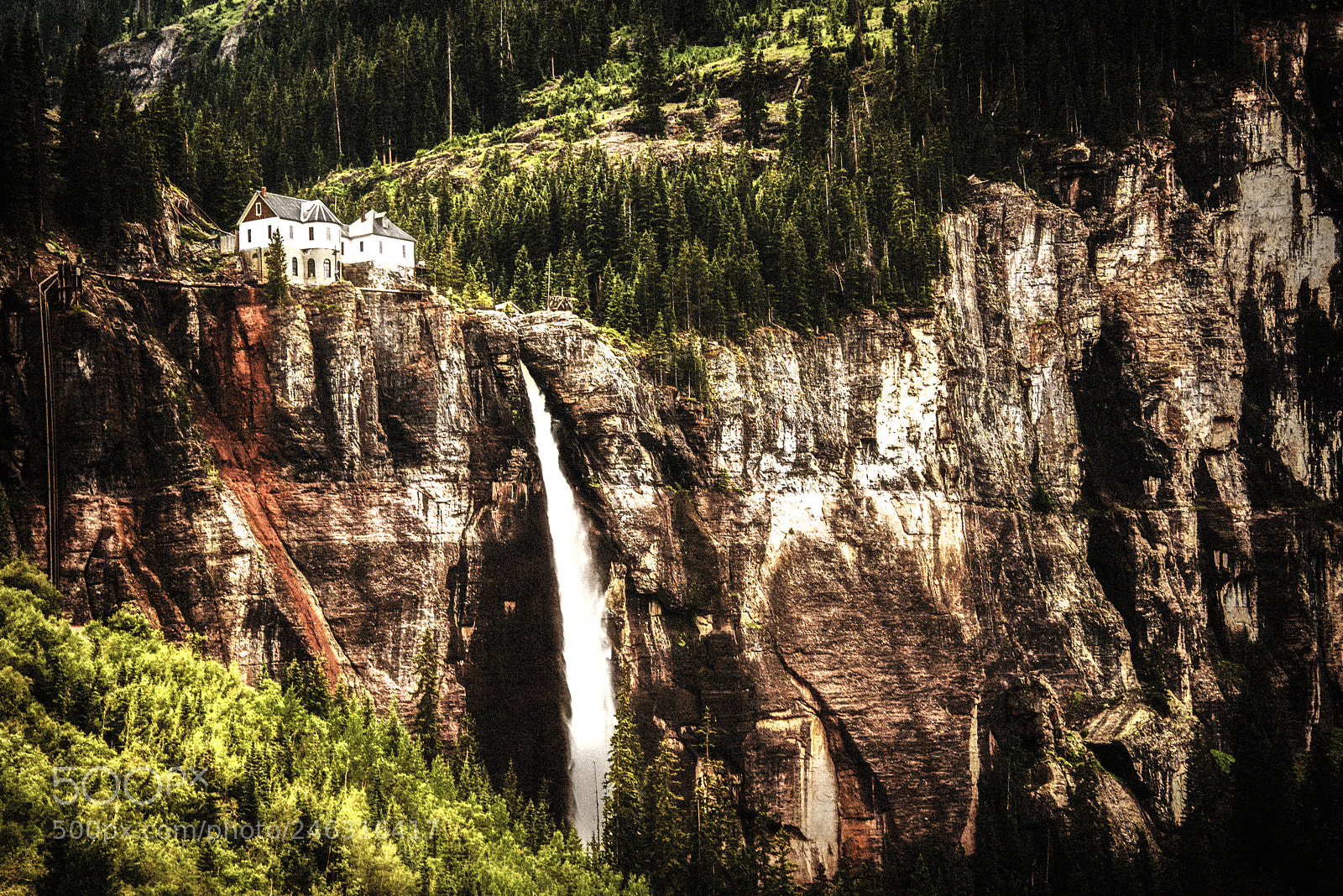 Nikon D800 sample photo. Waterfalls photography