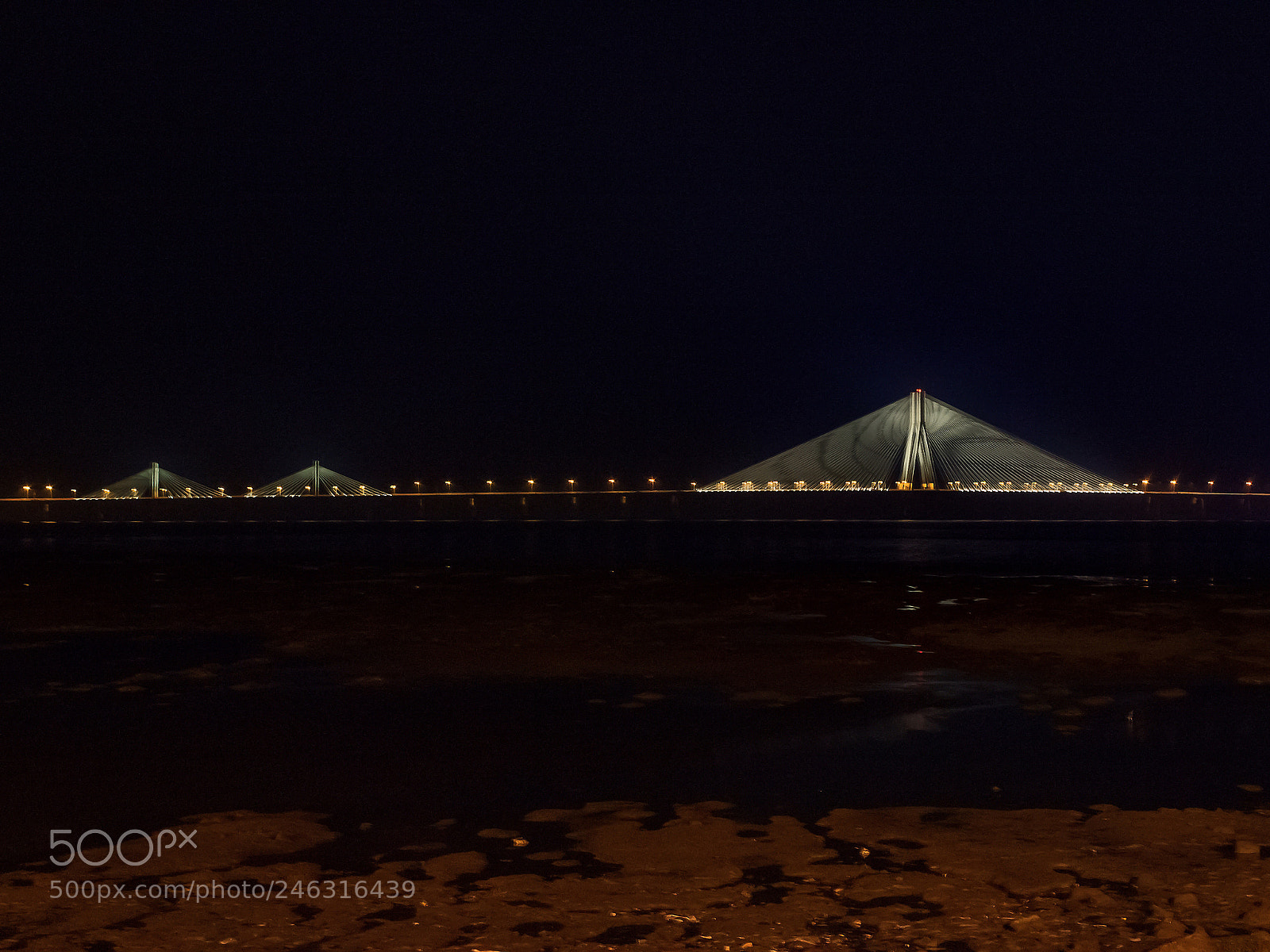 Canon EOS 600D (Rebel EOS T3i / EOS Kiss X5) sample photo. Sea link, mumbai photography