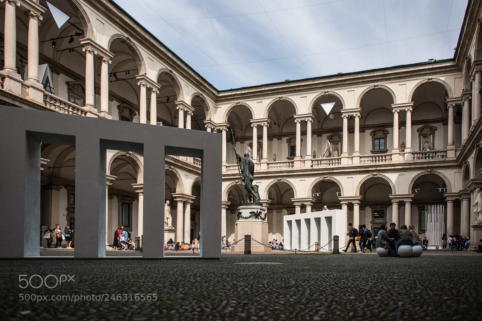 Nikon D610 sample photo. Brera design dinstrict photography