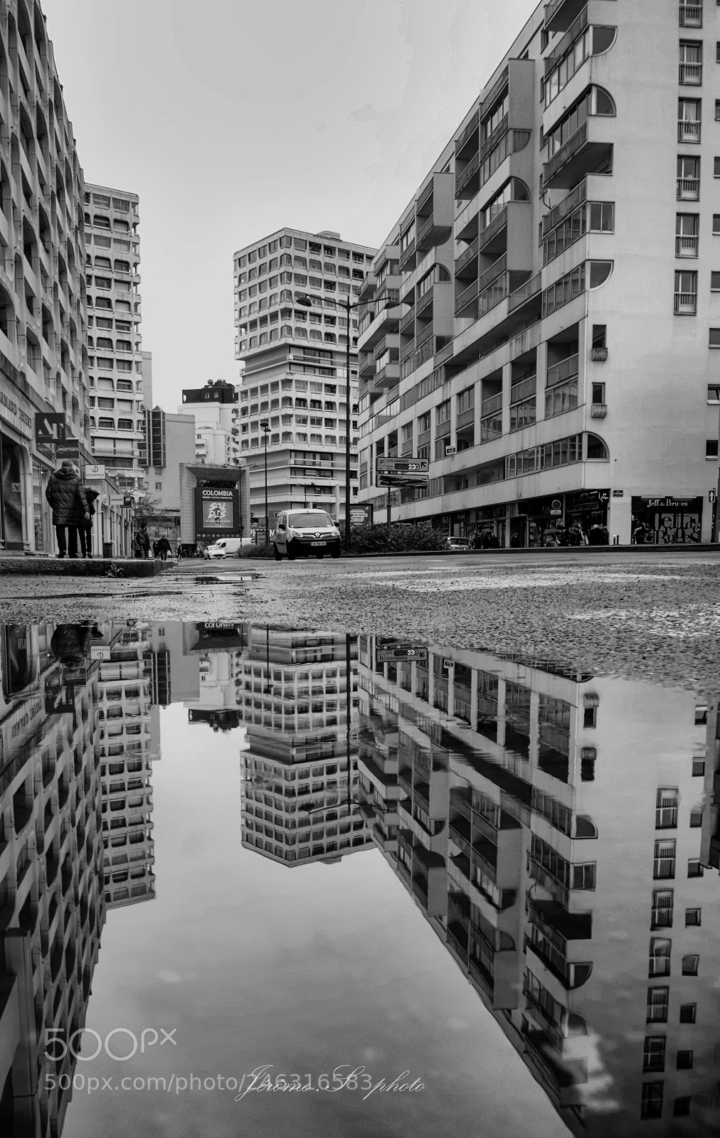 Pentax K-30 sample photo. Le miroir du monde.... photography