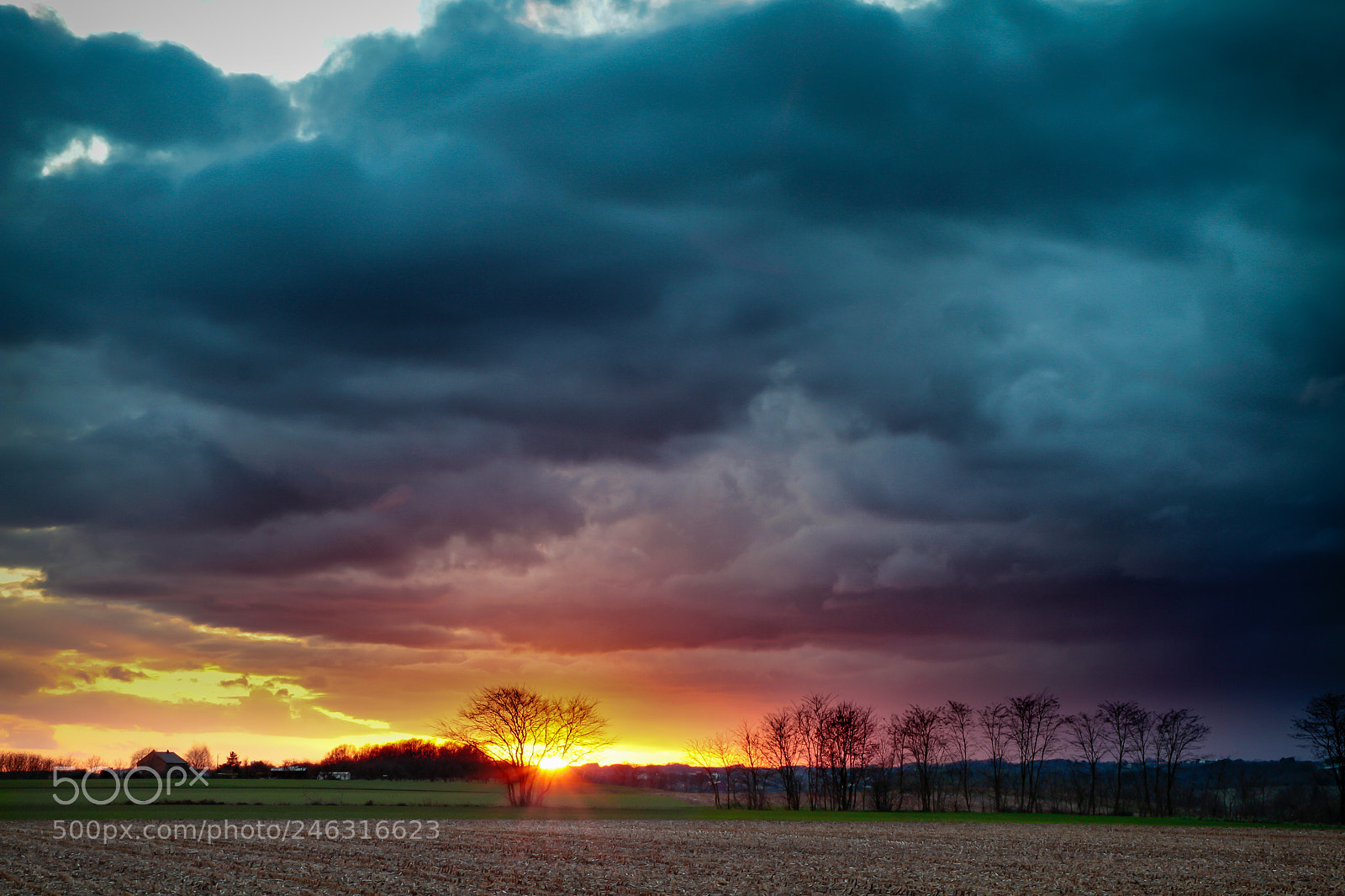 Canon EOS 7D sample photo. After the storm photography