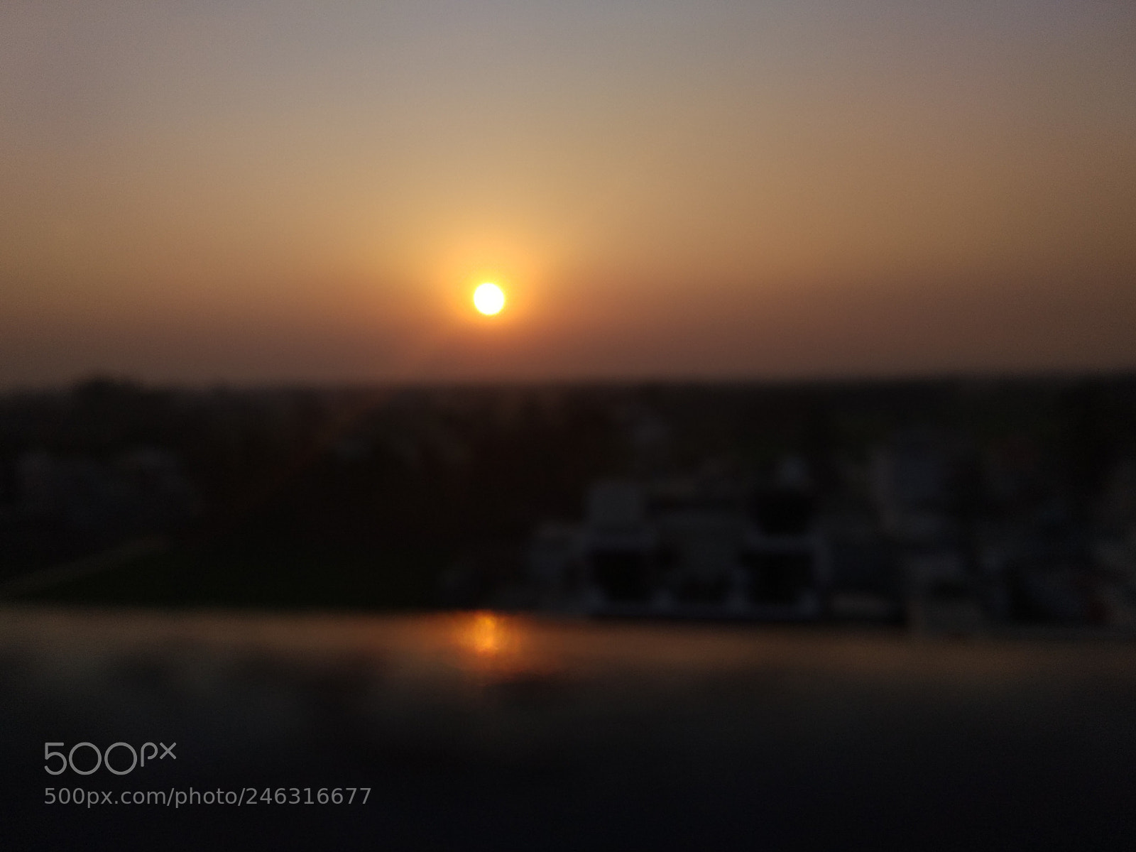 Xiaomi Mi A1 sample photo. Sunset scenary photography