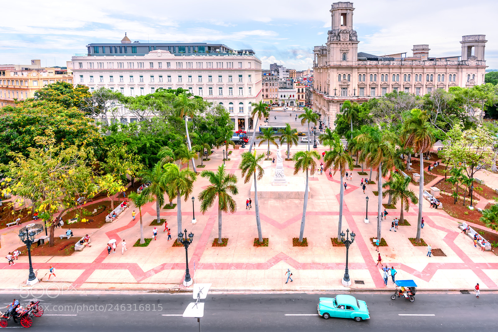 Nikon D810 sample photo. View from above on photography