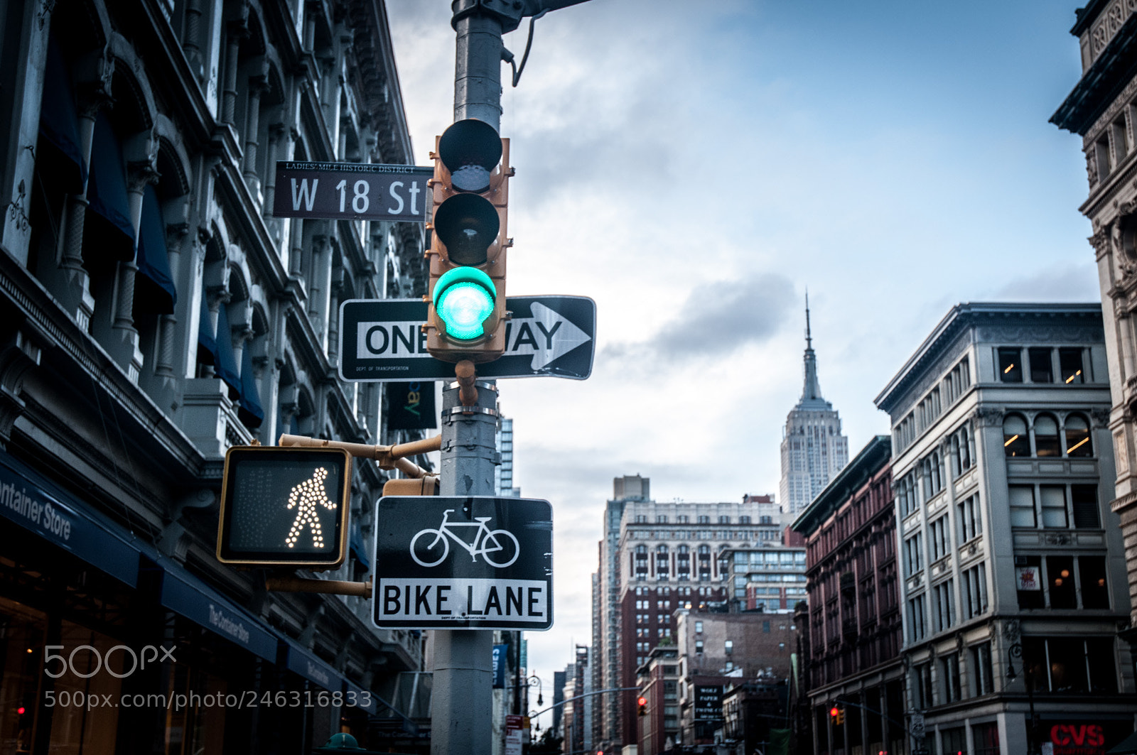 Nikon D300 sample photo. Street of nyc photography