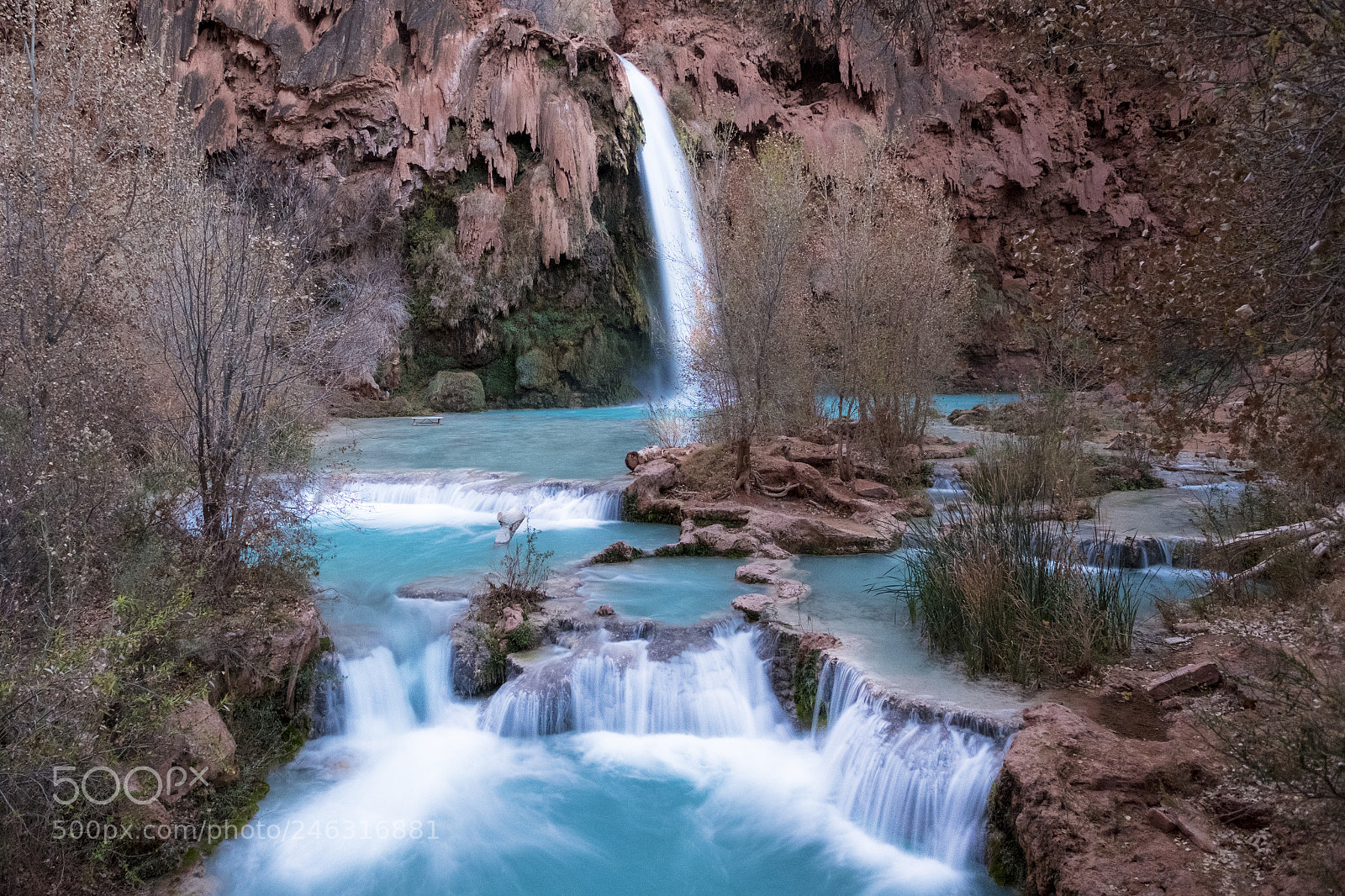 Fujifilm X-T2 sample photo. Havasupai falls photography