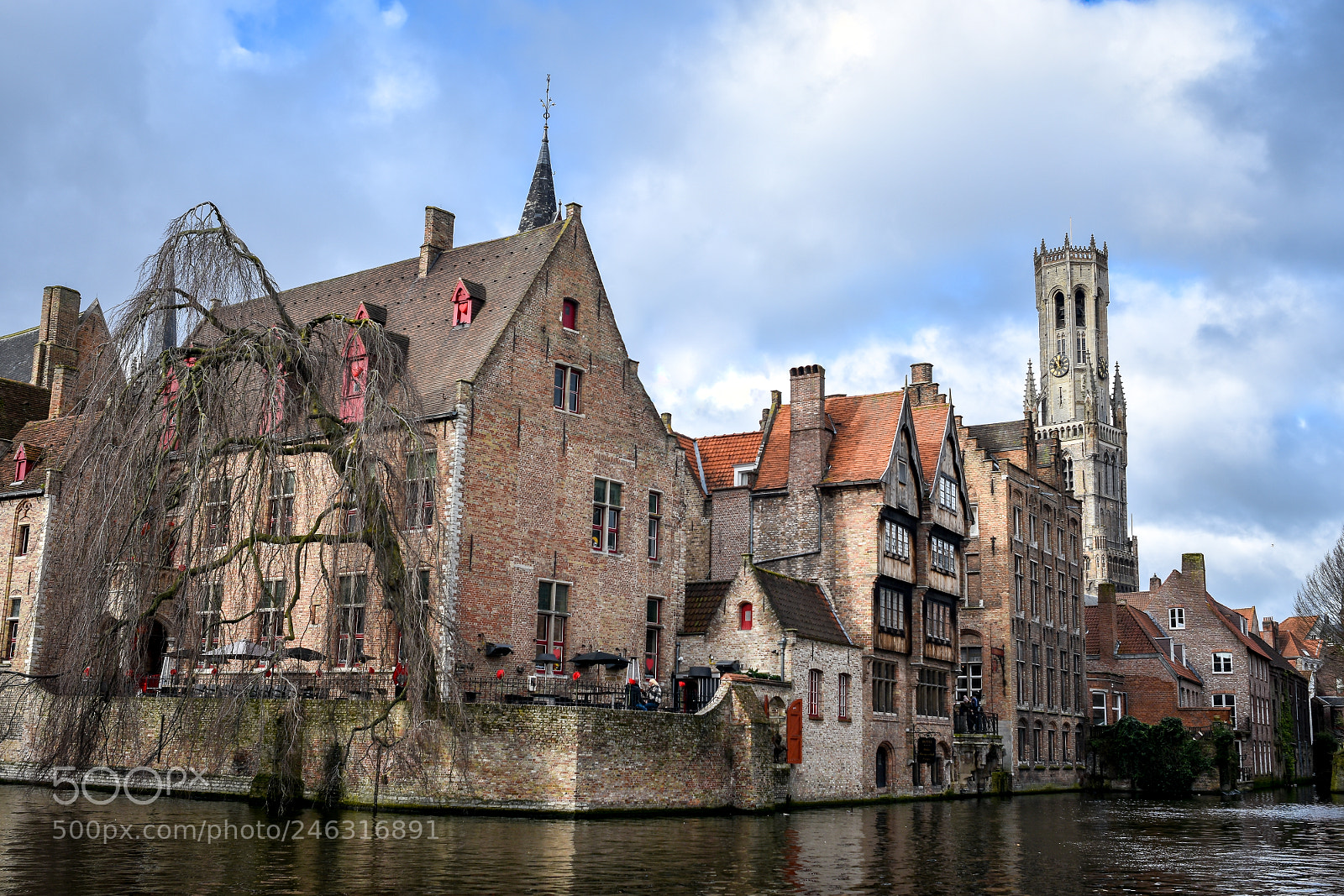 Nikon D7200 sample photo. Bruges view (2) photography