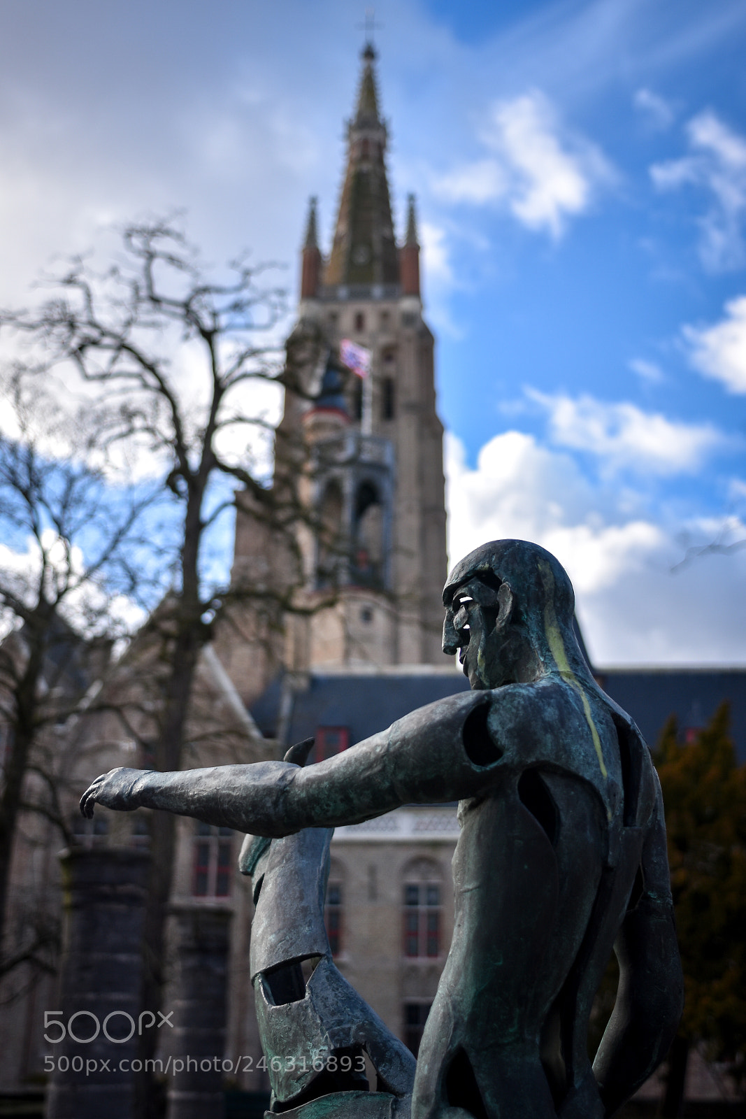 Nikon D7200 sample photo. Cavalier de l apocalypse photography