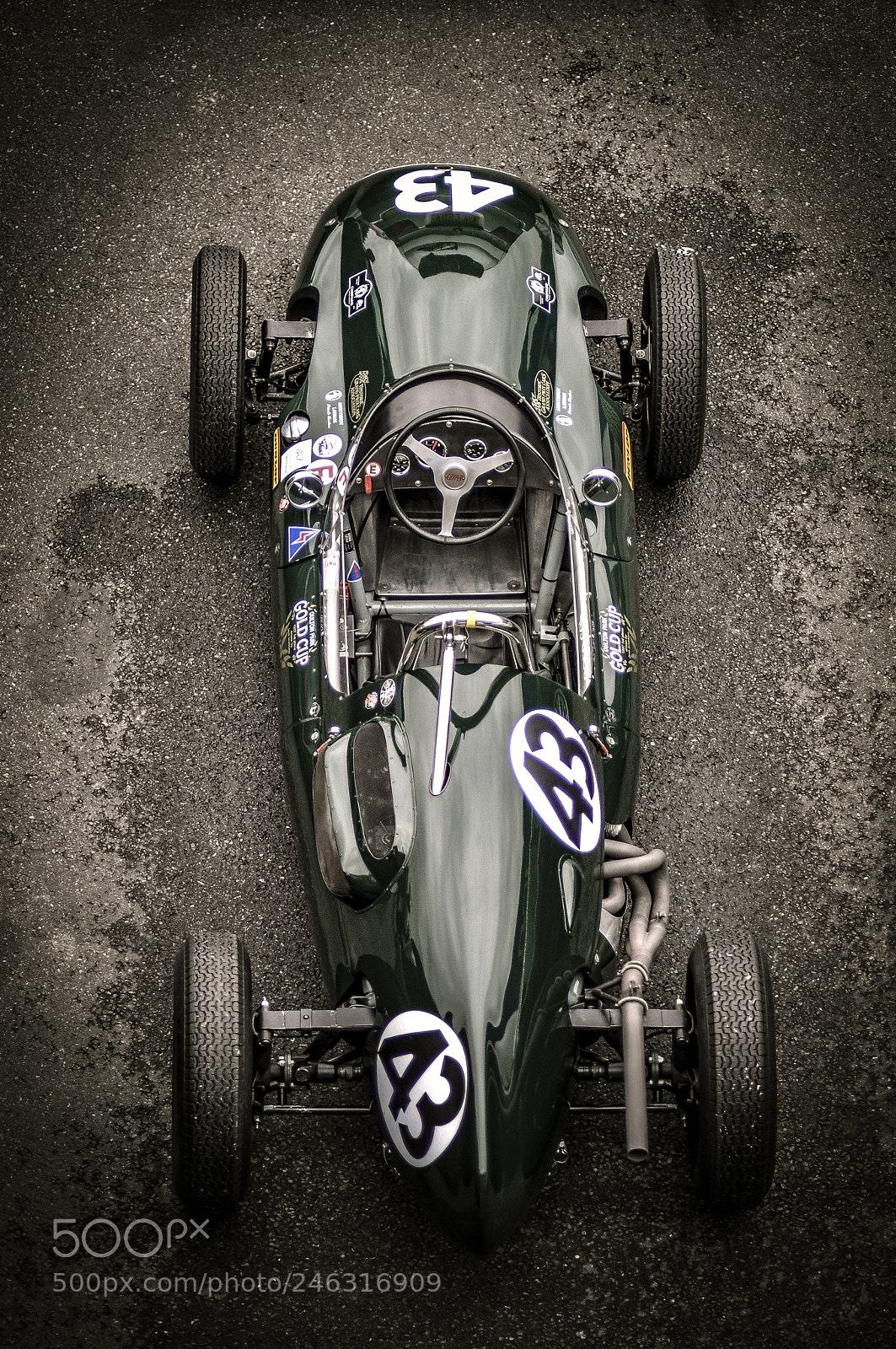 Nikon D5000 sample photo. Vintage power photography
