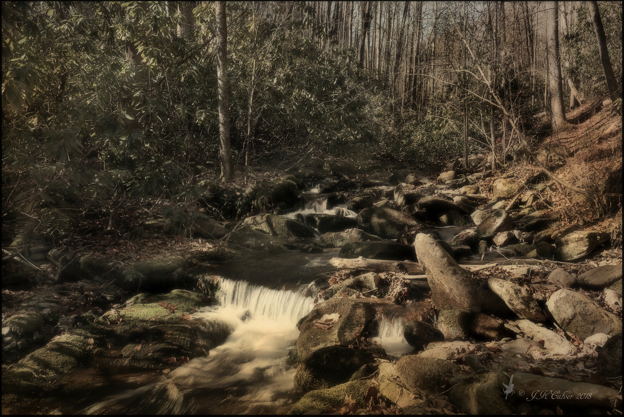 Canon EOS 77D (EOS 9000D / EOS 770D) sample photo. Little tuni creek photography