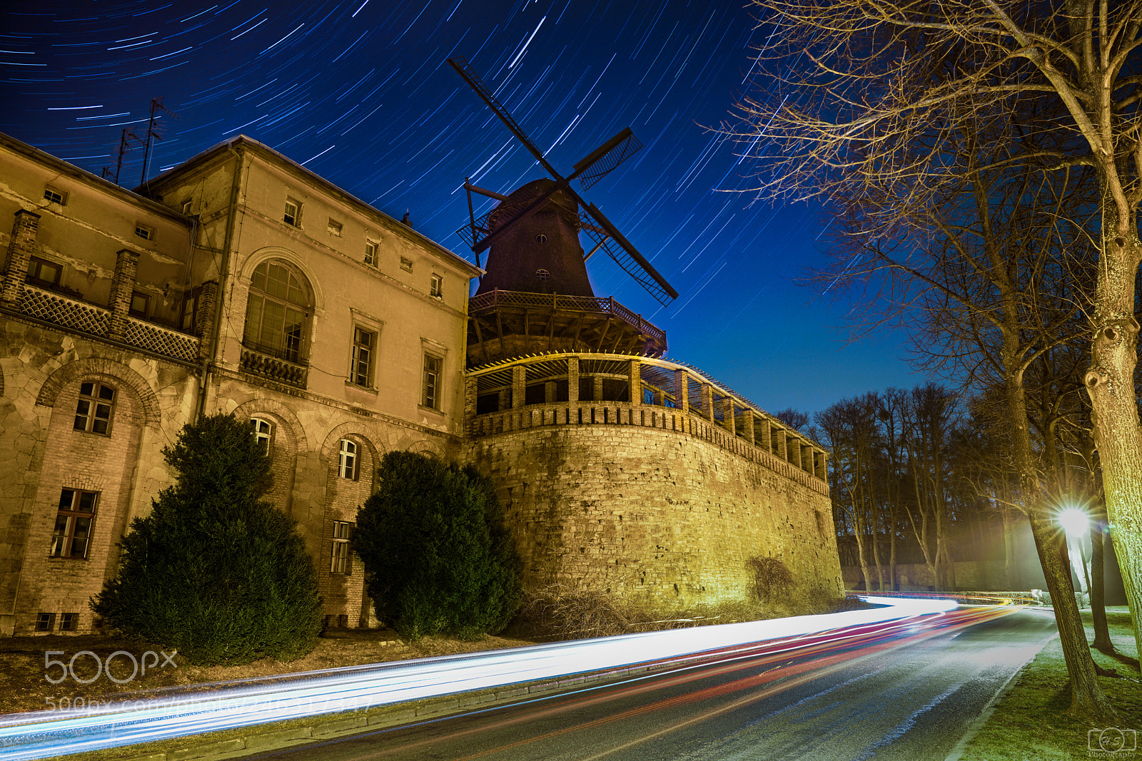Sony a7R II sample photo. Wind mill photography