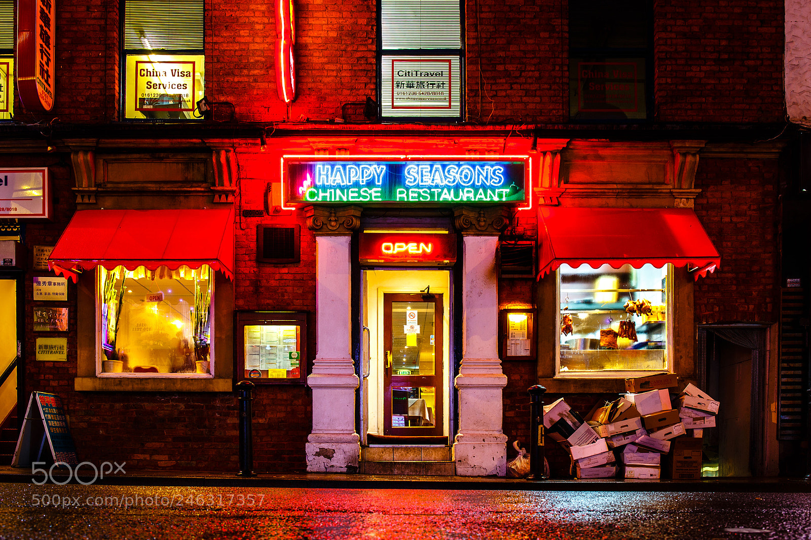 Canon EOS 6D sample photo. Manchester china town photography