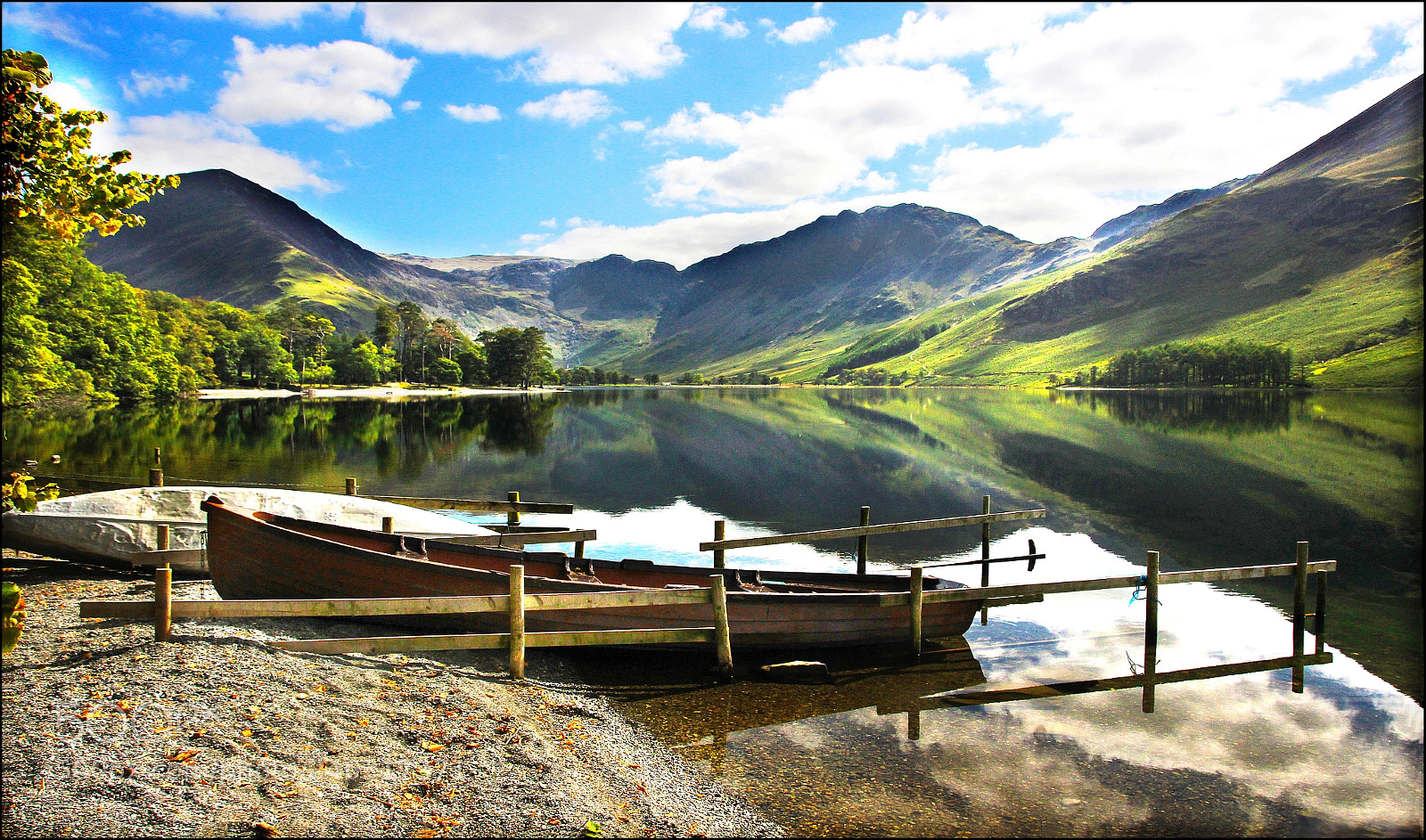 Canon EOS 600D (Rebel EOS T3i / EOS Kiss X5) sample photo. Beautiful buttermere photography