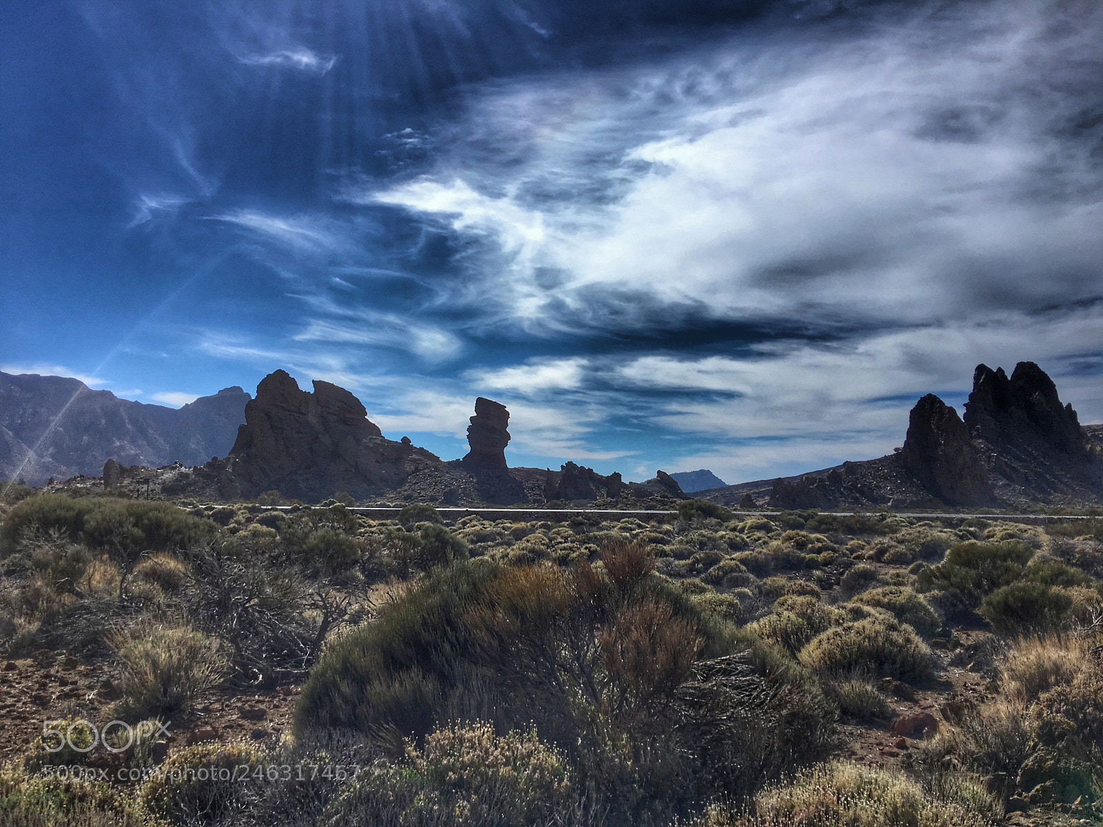 Apple iPhone 6s Plus sample photo. Teide photography