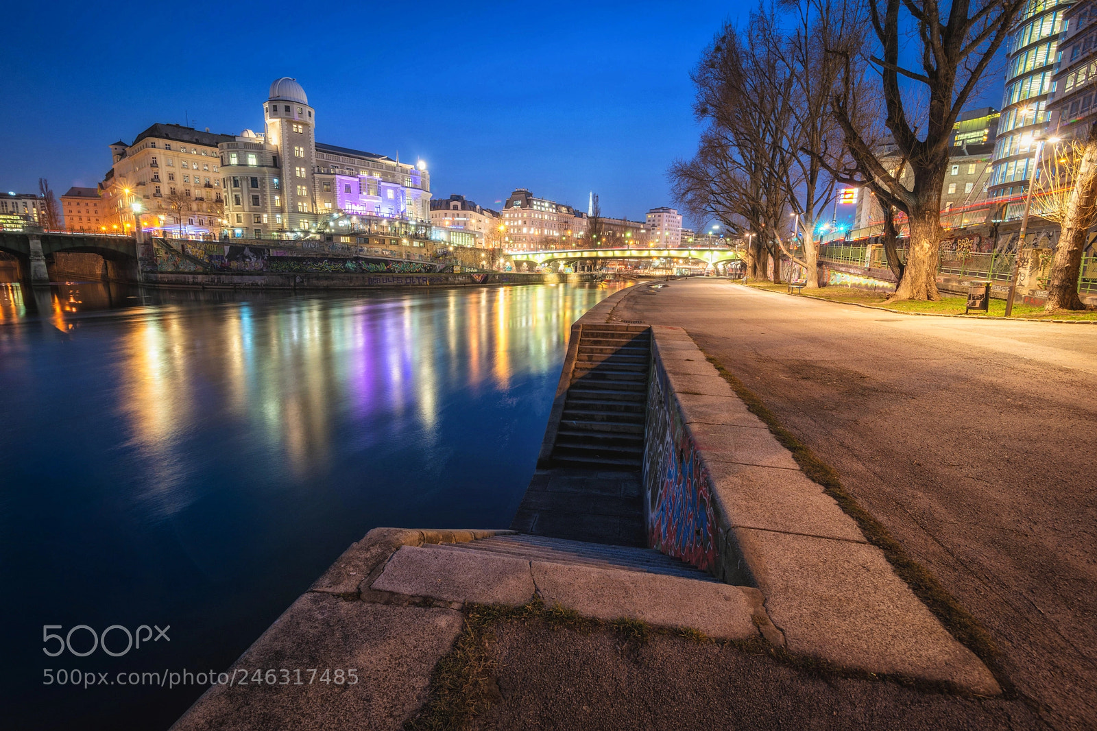 Nikon D800 sample photo. Donauufer photography