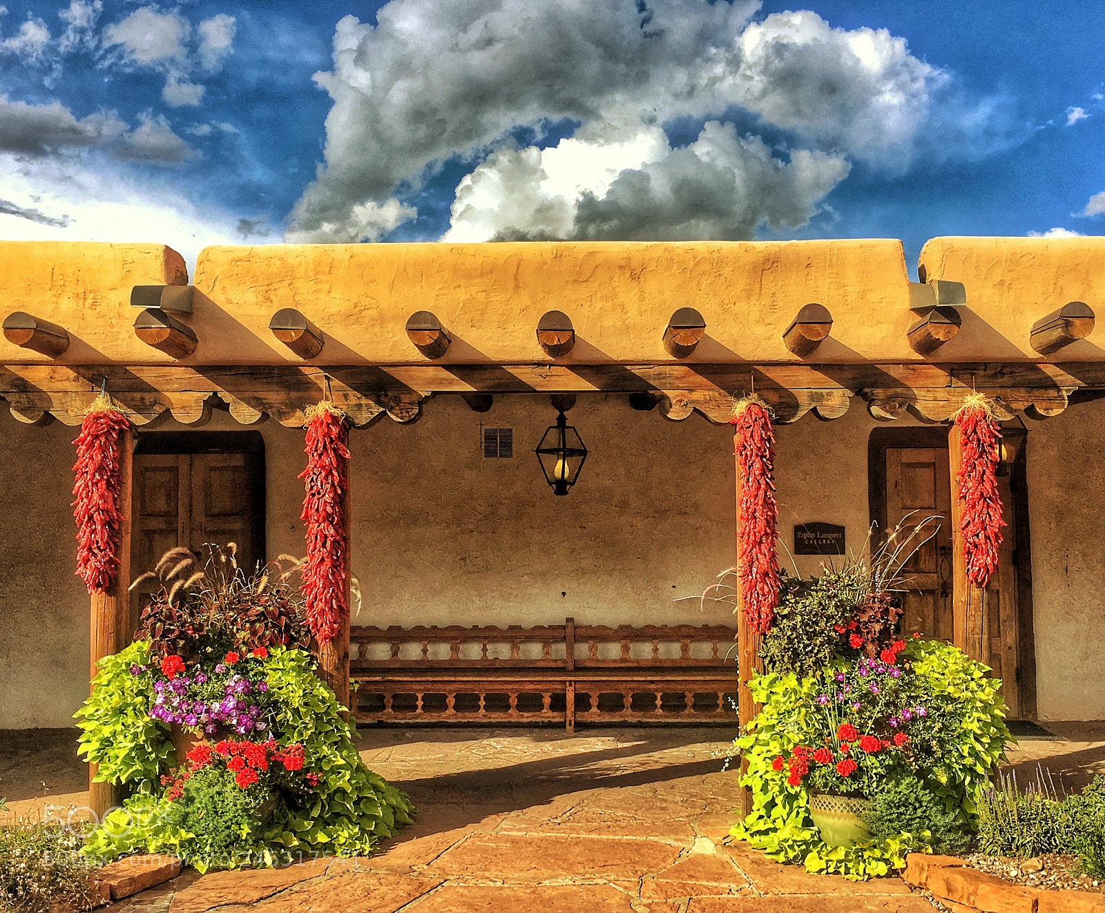 Apple iPhone 6s sample photo. Santa fe photography