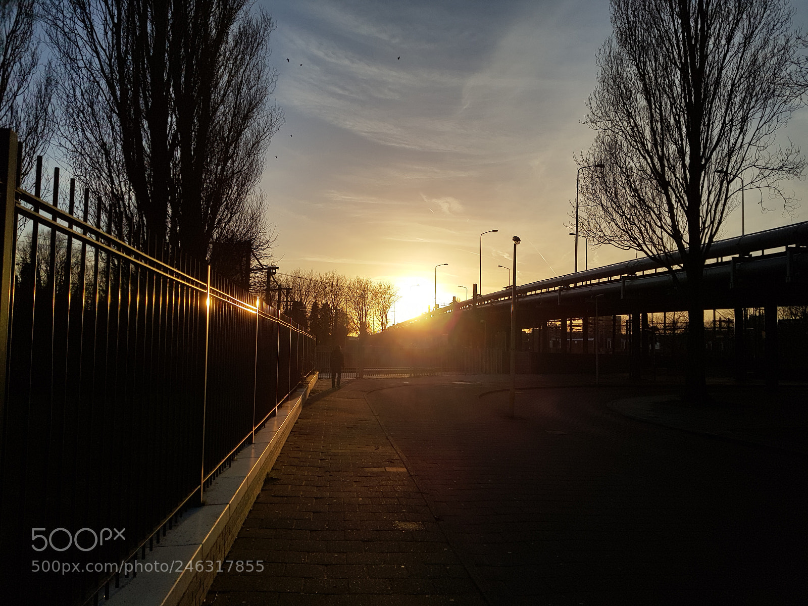 Samsung Galaxy S8+ sample photo. Sunset photography