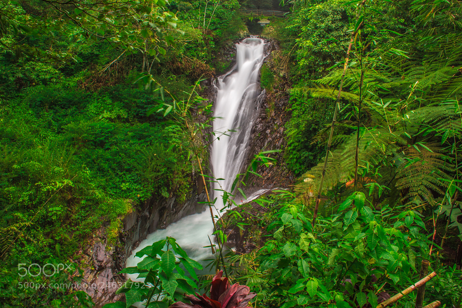 Nikon D7200 sample photo. Waterfall i photography