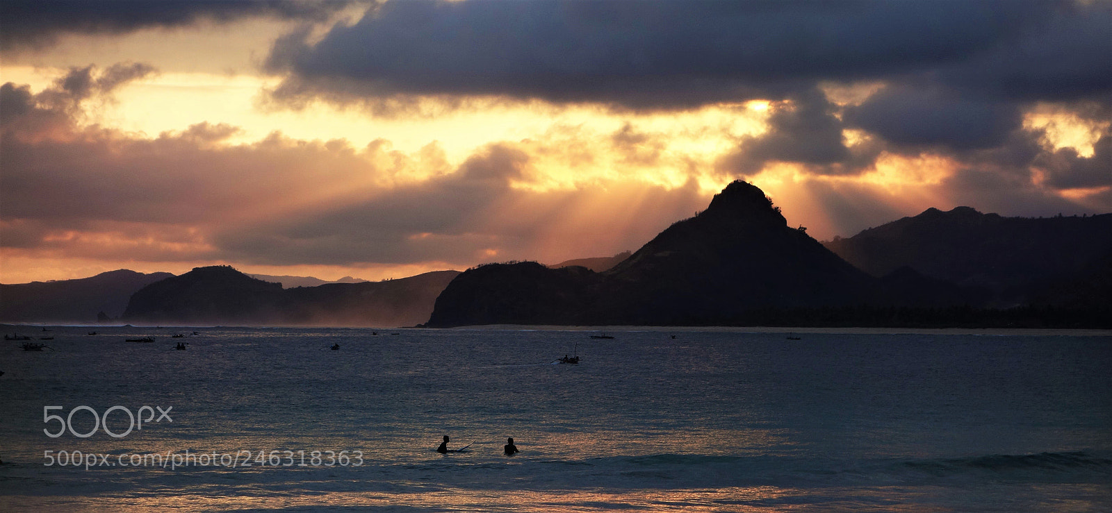 Sony Cyber-shot DSC-RX100 sample photo. Sunset at selong belanak photography