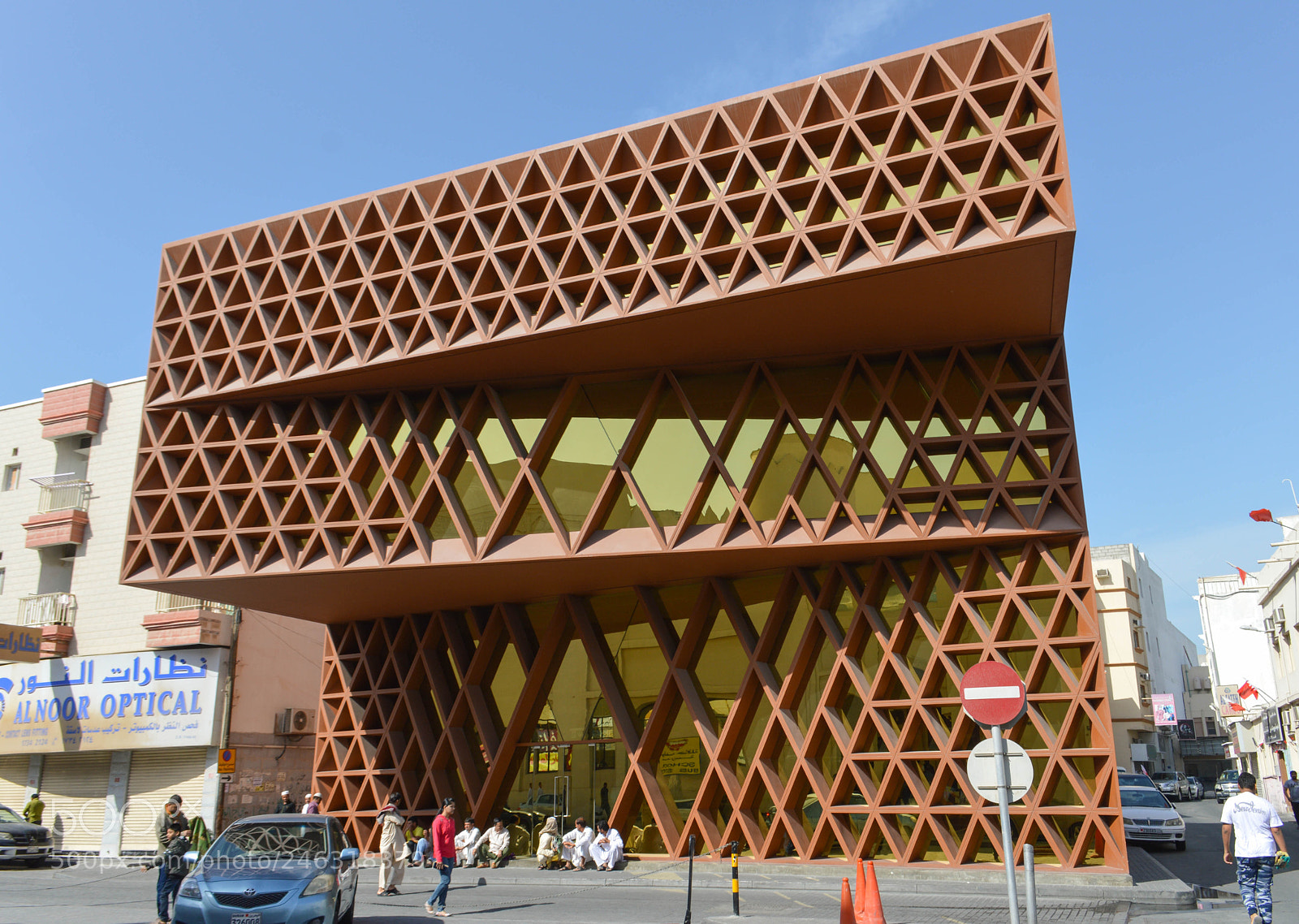 Nikon D3200 sample photo. Library in muharraq photography