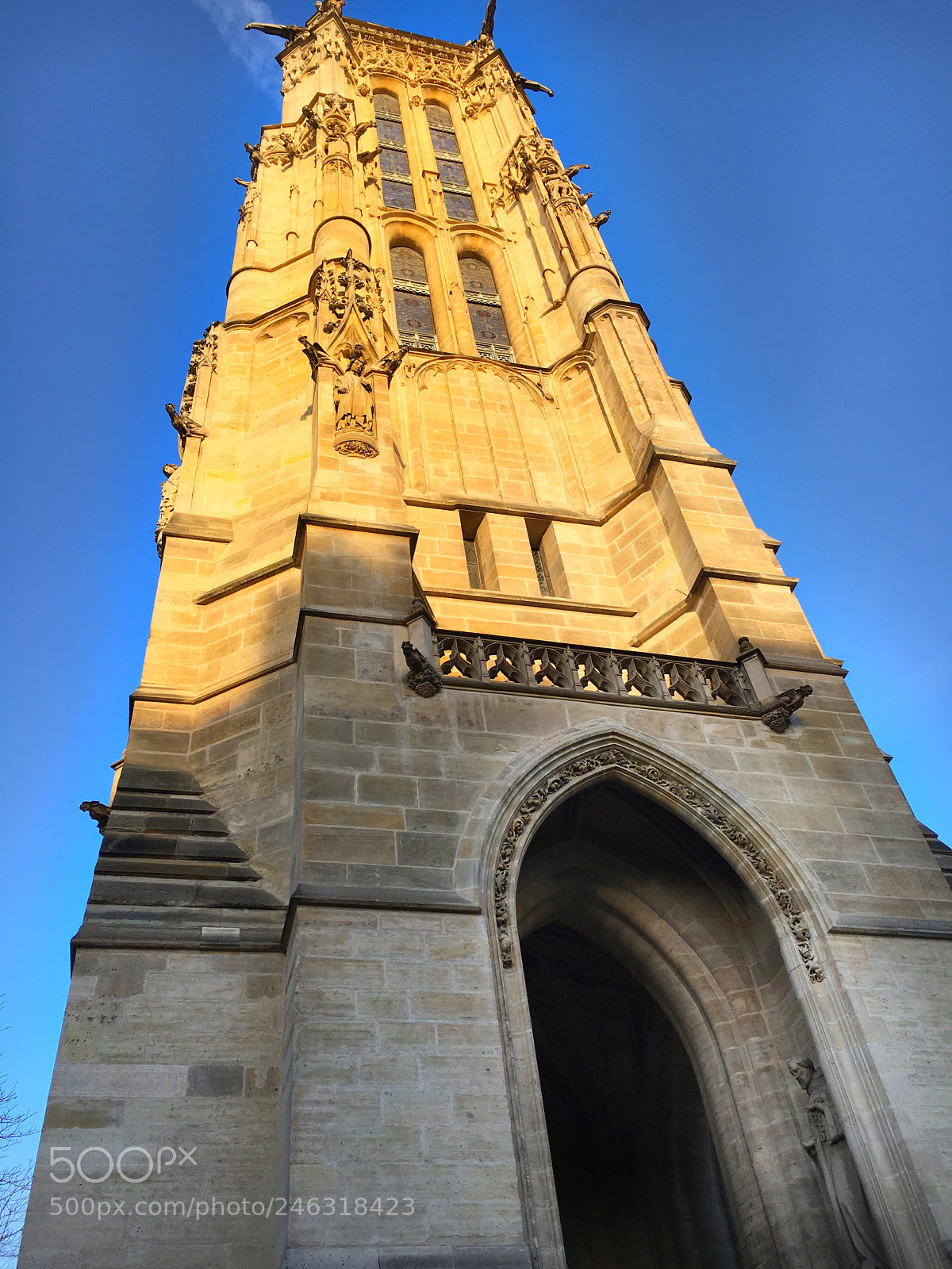 Apple iPhone 6s sample photo. Sunrise, tour saint jacques photography