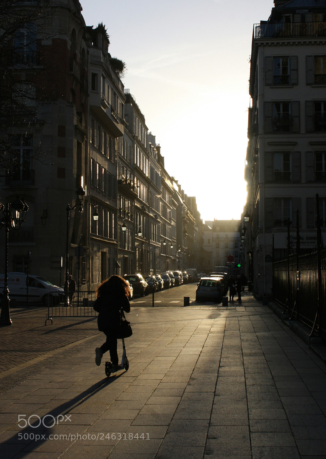 Canon EOS 40D sample photo. Morning in paris photography