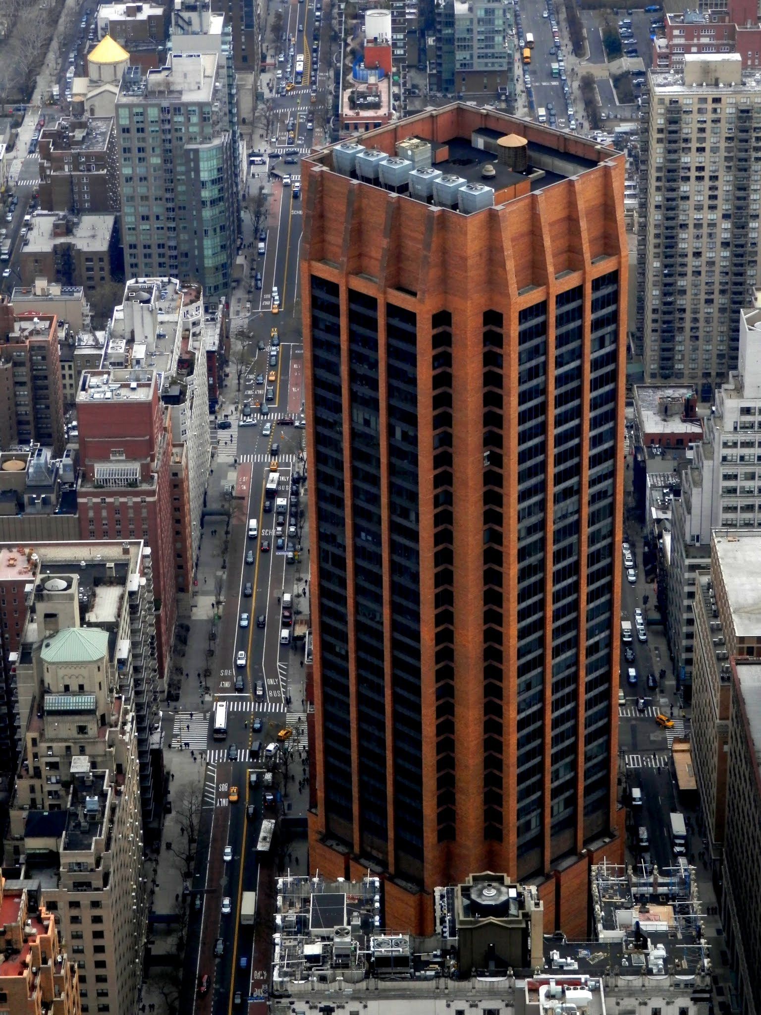 Olympus SZ-11 sample photo. Brown building. photography