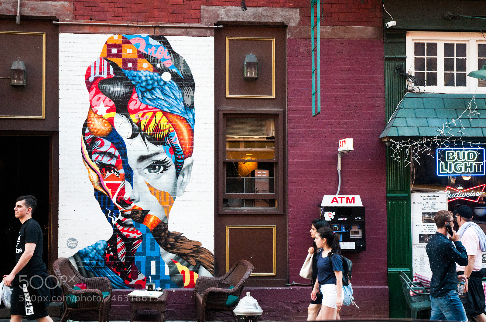 Nikon D300 sample photo. Audrey hepburn - little photography