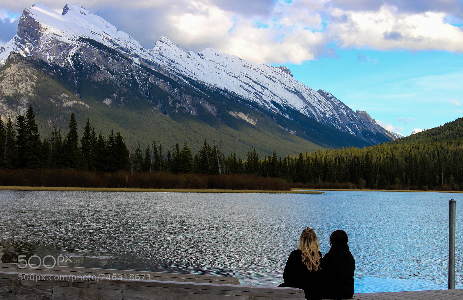 Canon EOS 700D (EOS Rebel T5i / EOS Kiss X7i) sample photo. Banff national park photography