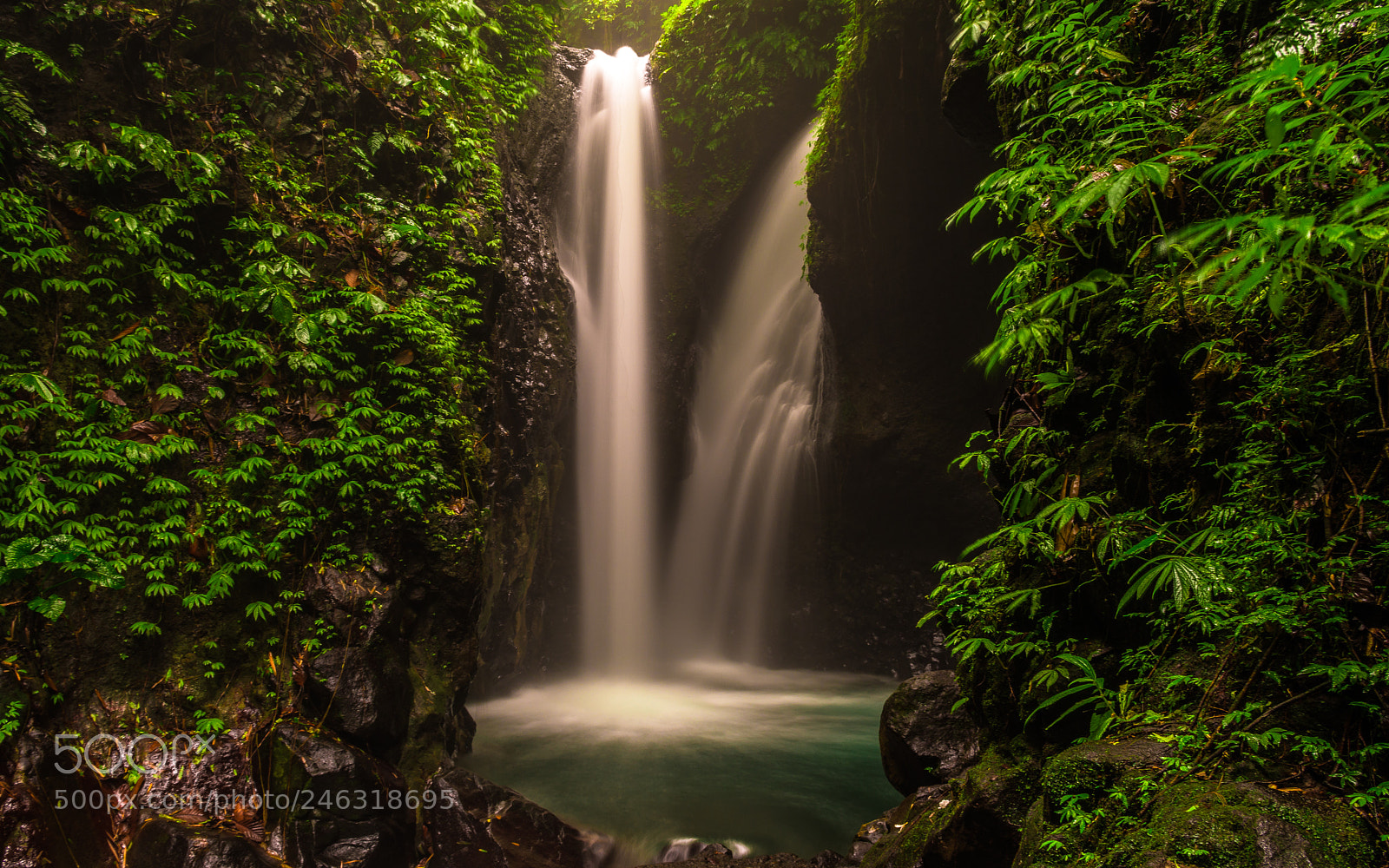 Nikon D7200 sample photo. Waterfall ii photography
