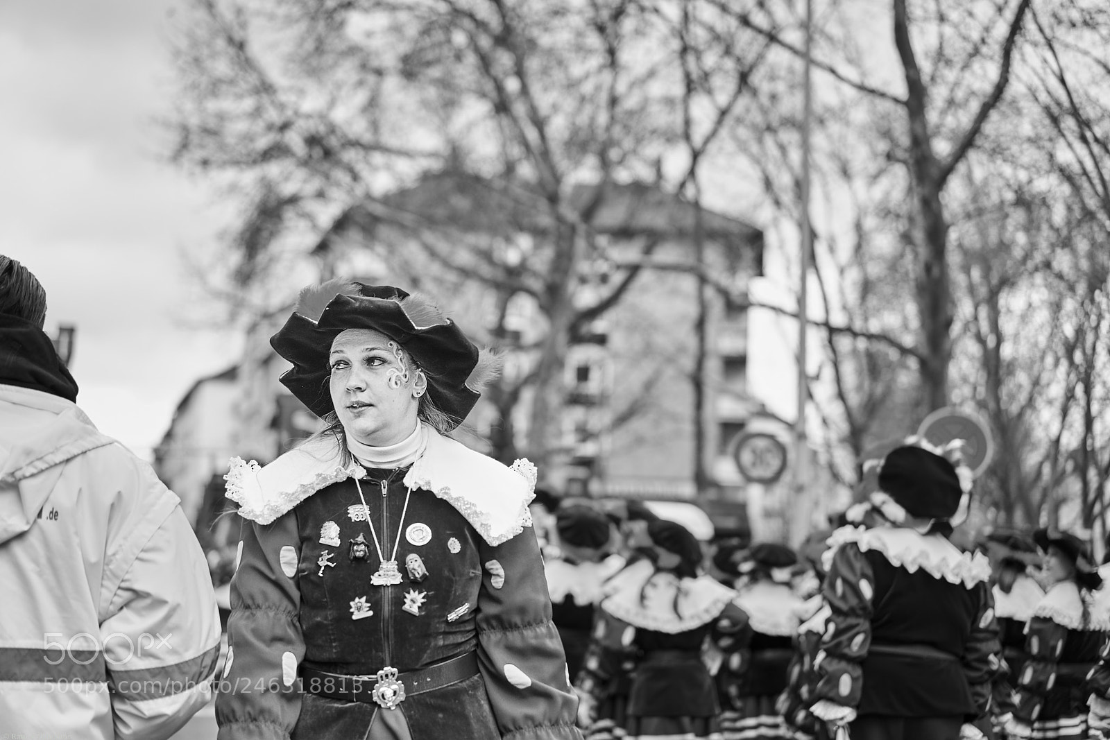 Sony a7R II sample photo. Frau 424 b&w photography