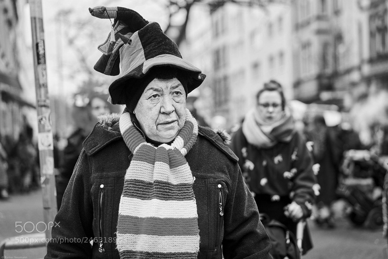 Sony a7R II sample photo. Frau 431 b&w photography