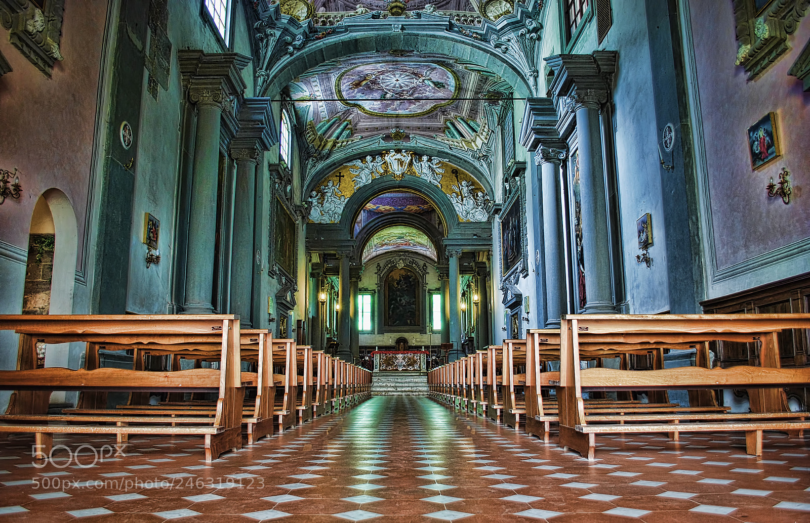 Nikon D80 sample photo. Monastery photography
