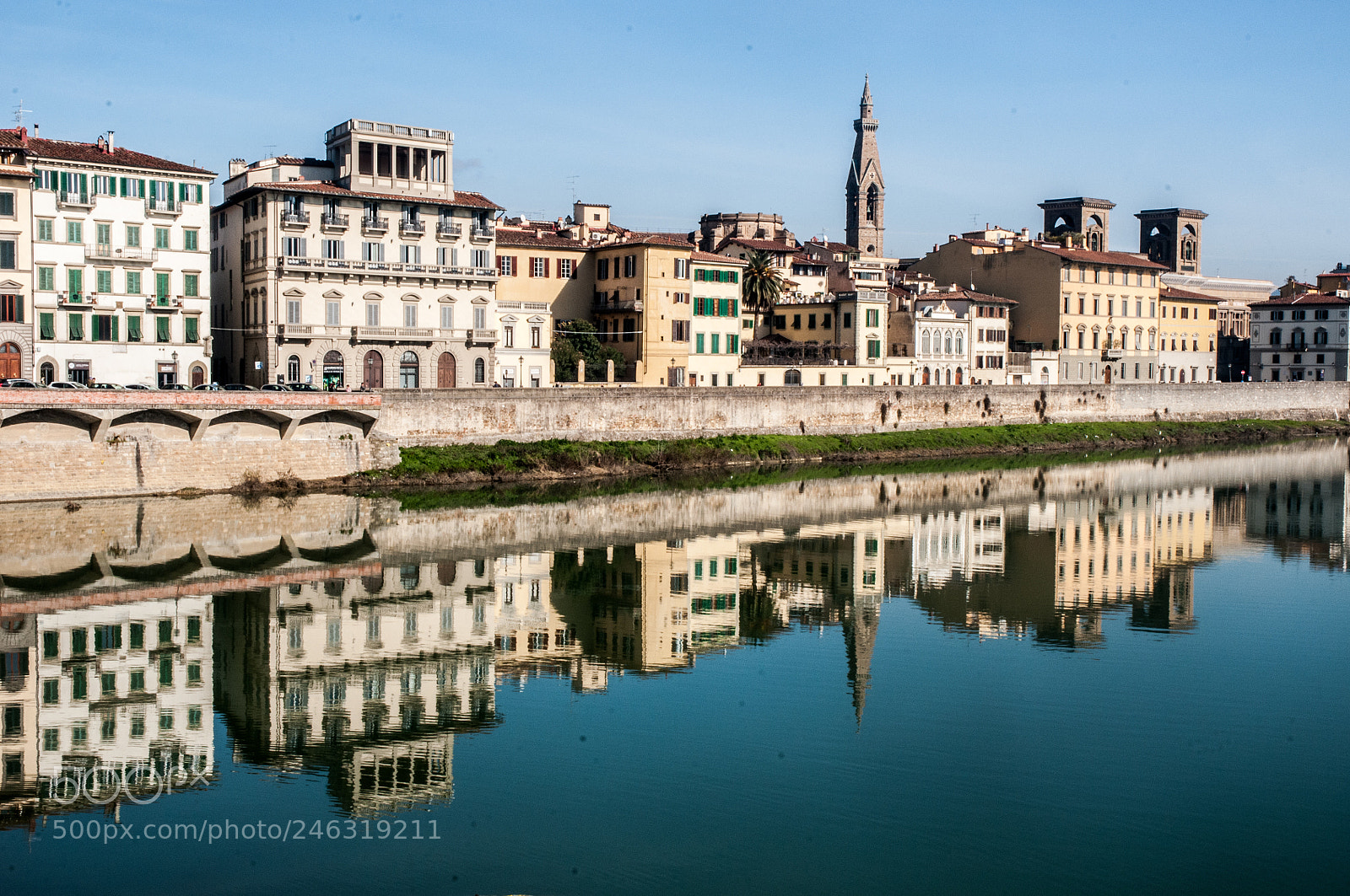 Nikon D300 sample photo. Riflessi fiorentini photography