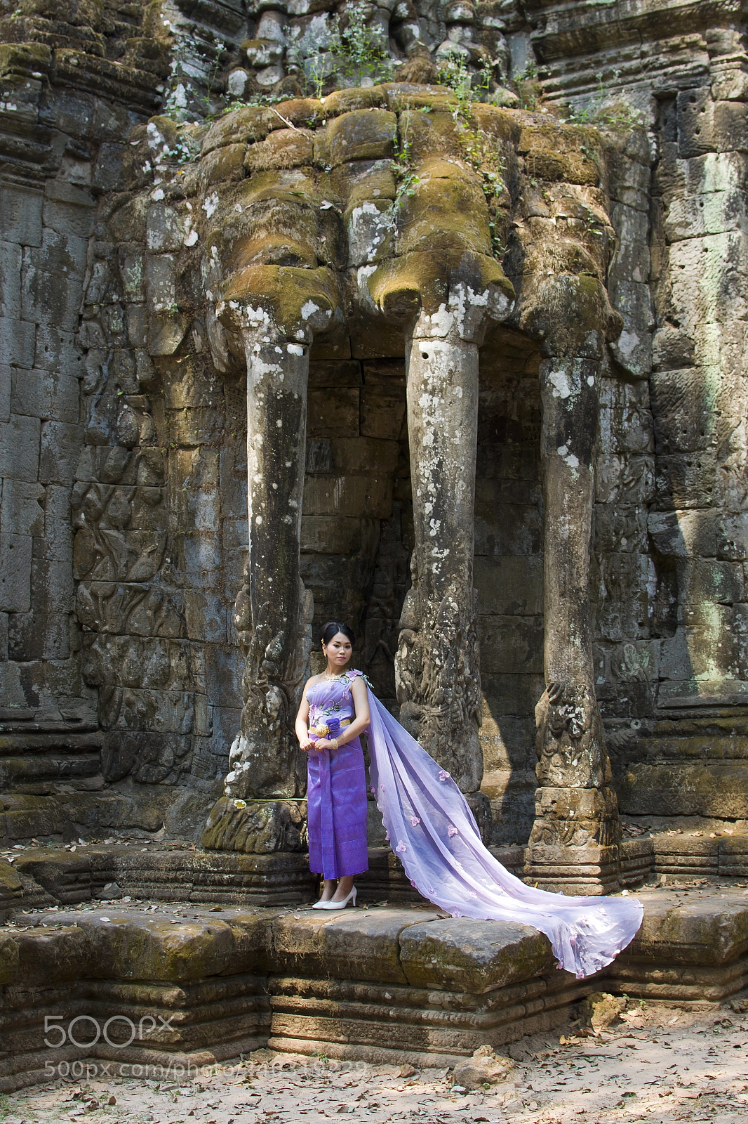 Nikon D90 sample photo. Somewhere in angkor photography