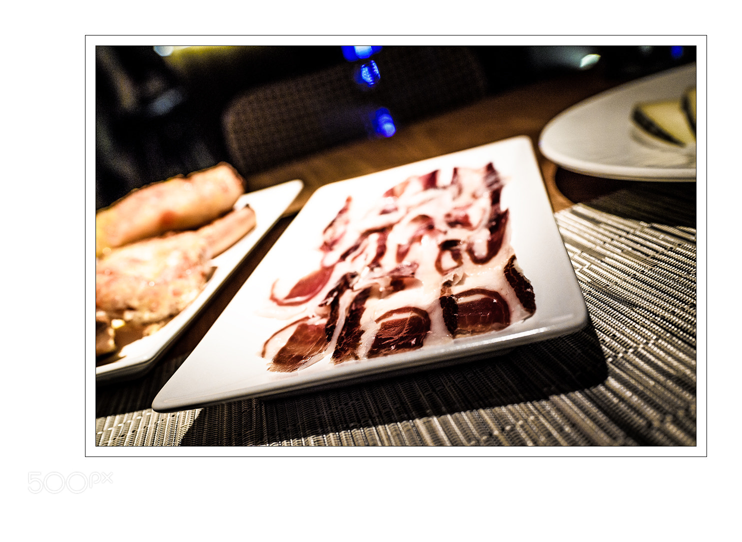 Nikon D5 sample photo. Jamon photography