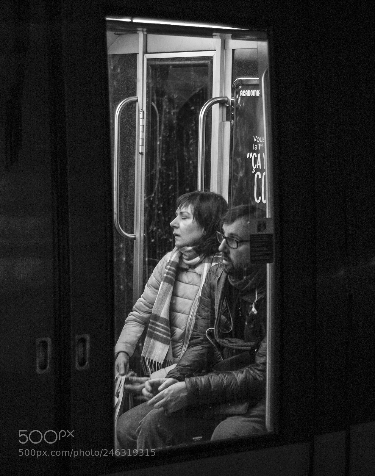 Nikon D70 sample photo. Ratp mon amour photography