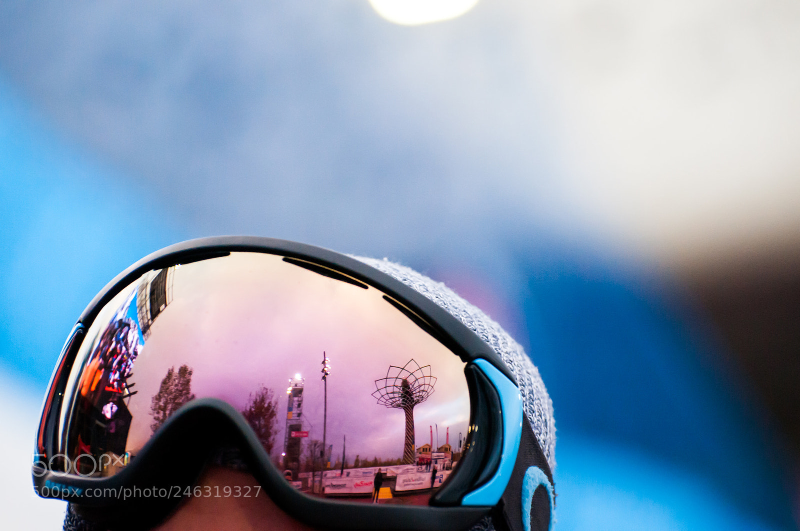 Nikon D300 sample photo. Big air milano photography