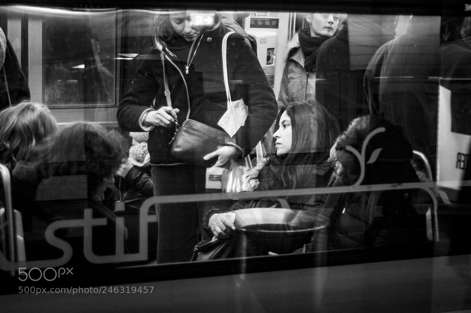 Nikon D70 sample photo. Ratp mon amour photography