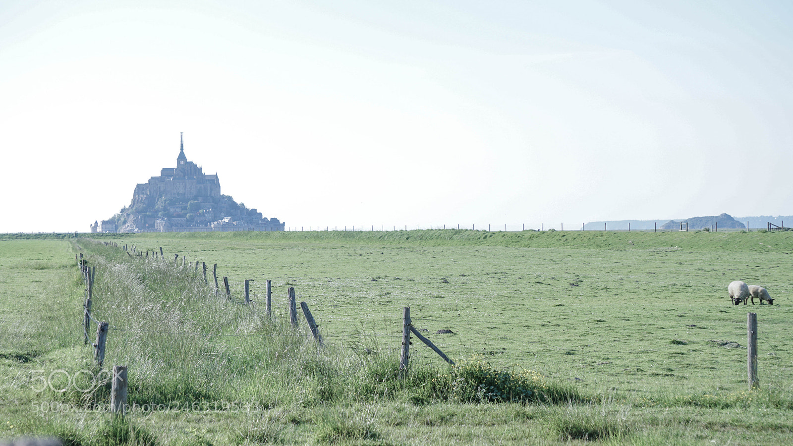 Sony a6300 sample photo. Mont saint michel photography
