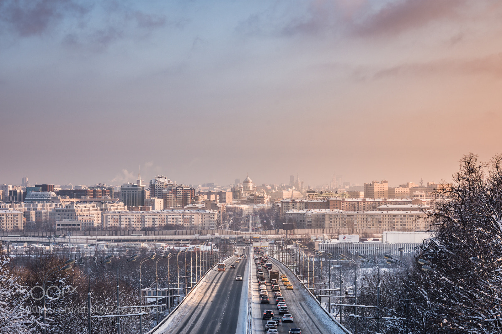 Nikon D7200 sample photo. Moscow cityscape photography
