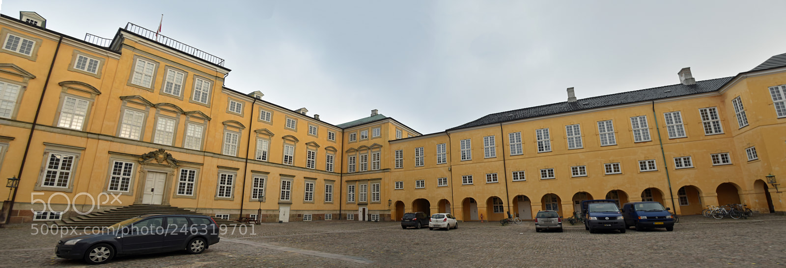 Nikon D3400 sample photo. Frederiksberg castle photography