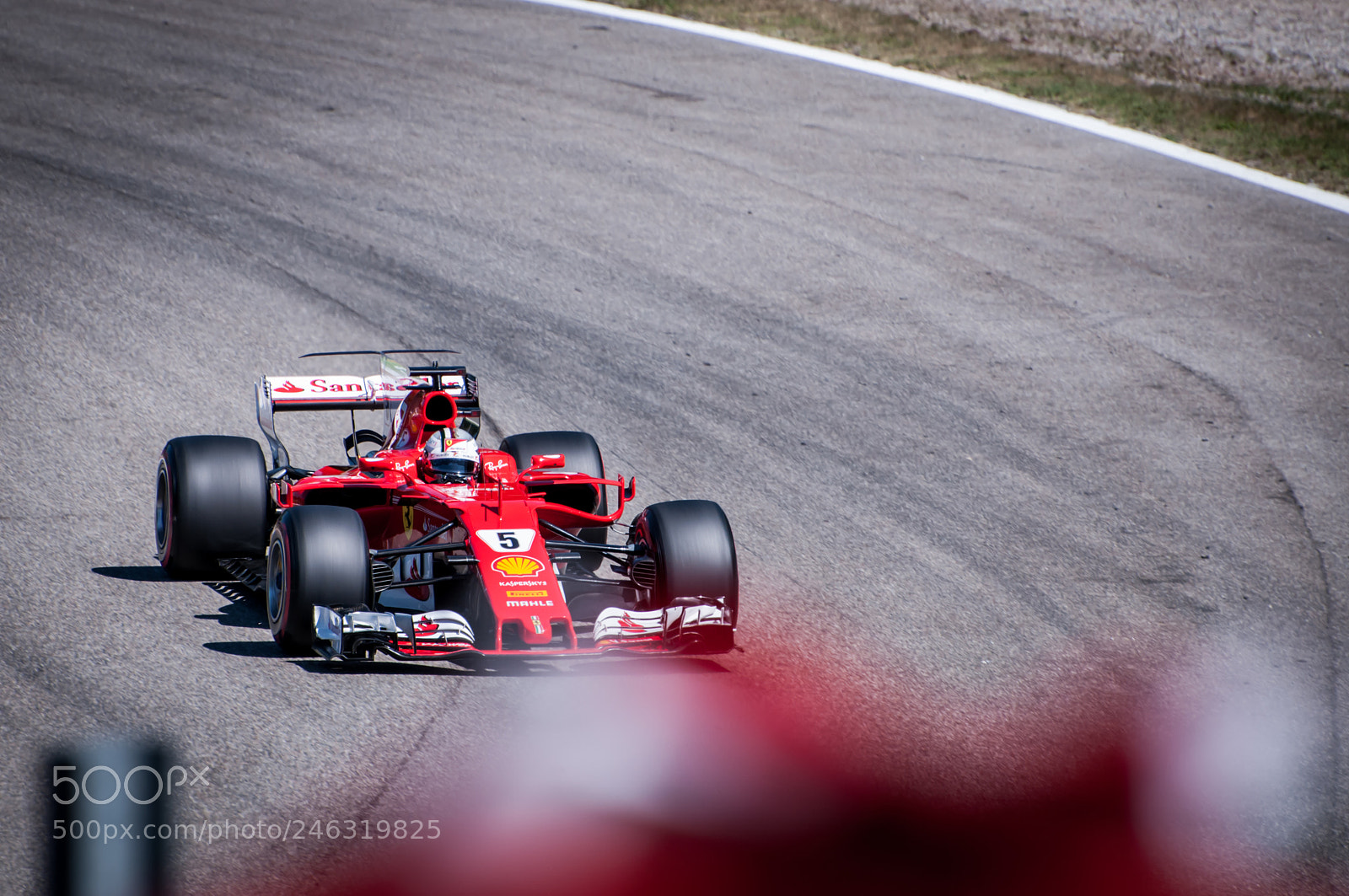 Nikon D300 sample photo. Sebastian vettel - monza 2017 photography