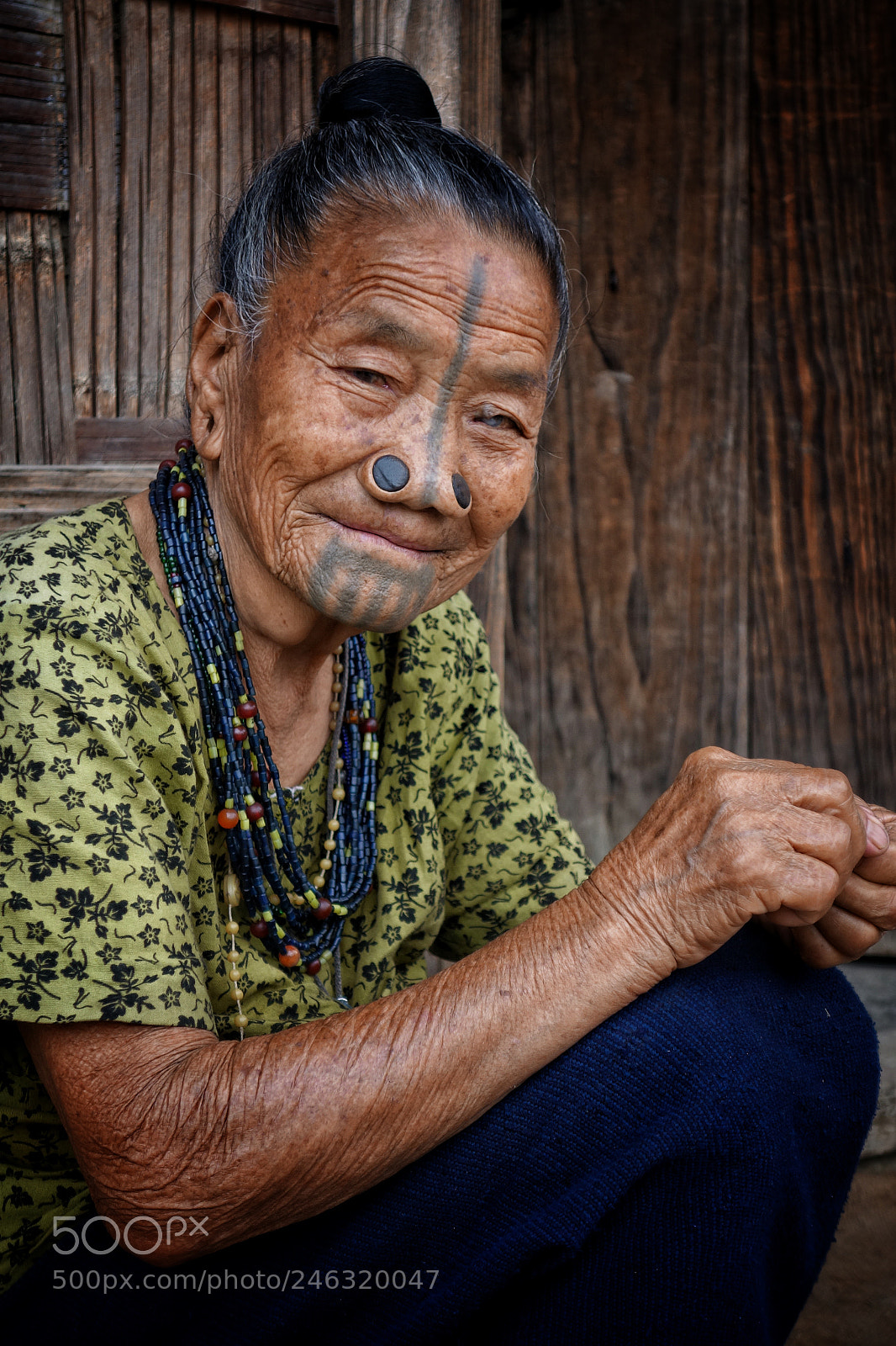 Sony Cyber-shot DSC-RX100 II sample photo. Apatani tribe photography