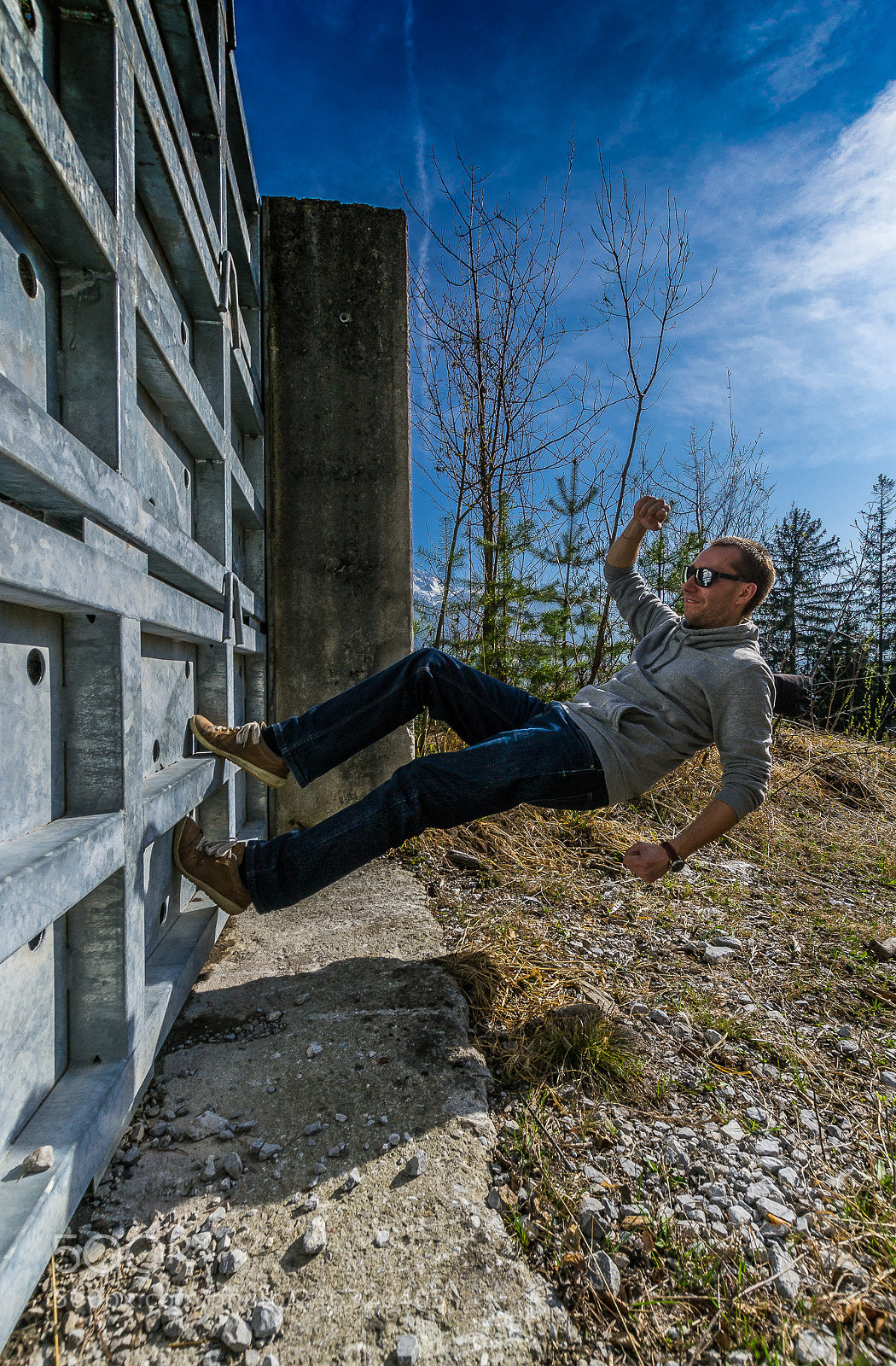 Nikon D3100 sample photo. Levitation photography