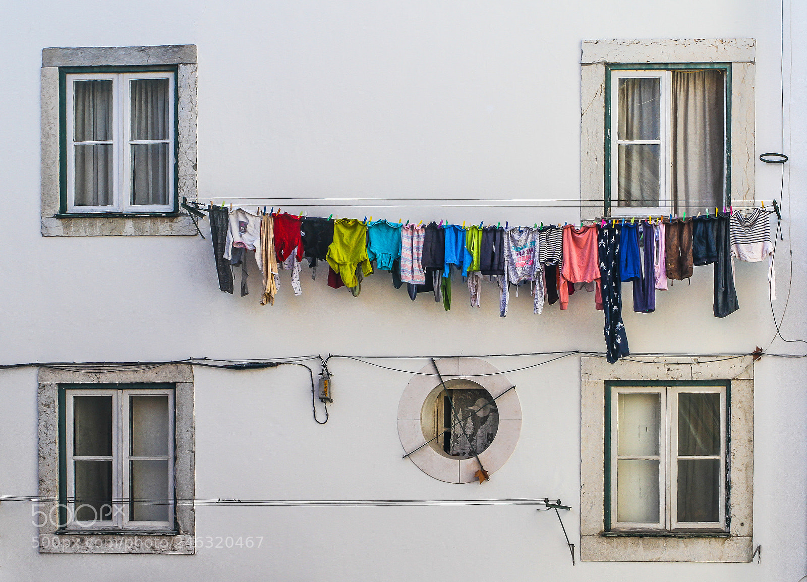Canon EOS 7D sample photo. Fresh laundry - portrait photography