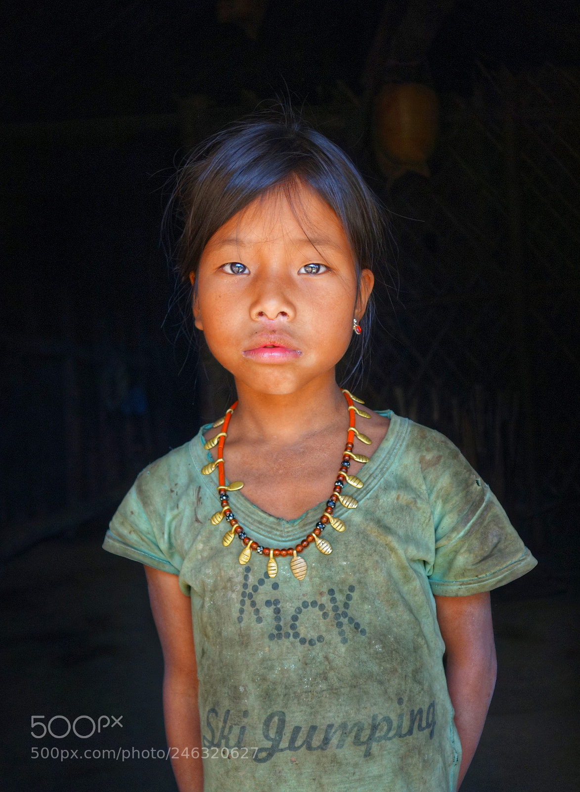 Sony Cyber-shot DSC-RX100 II sample photo. Nagaland girl photography