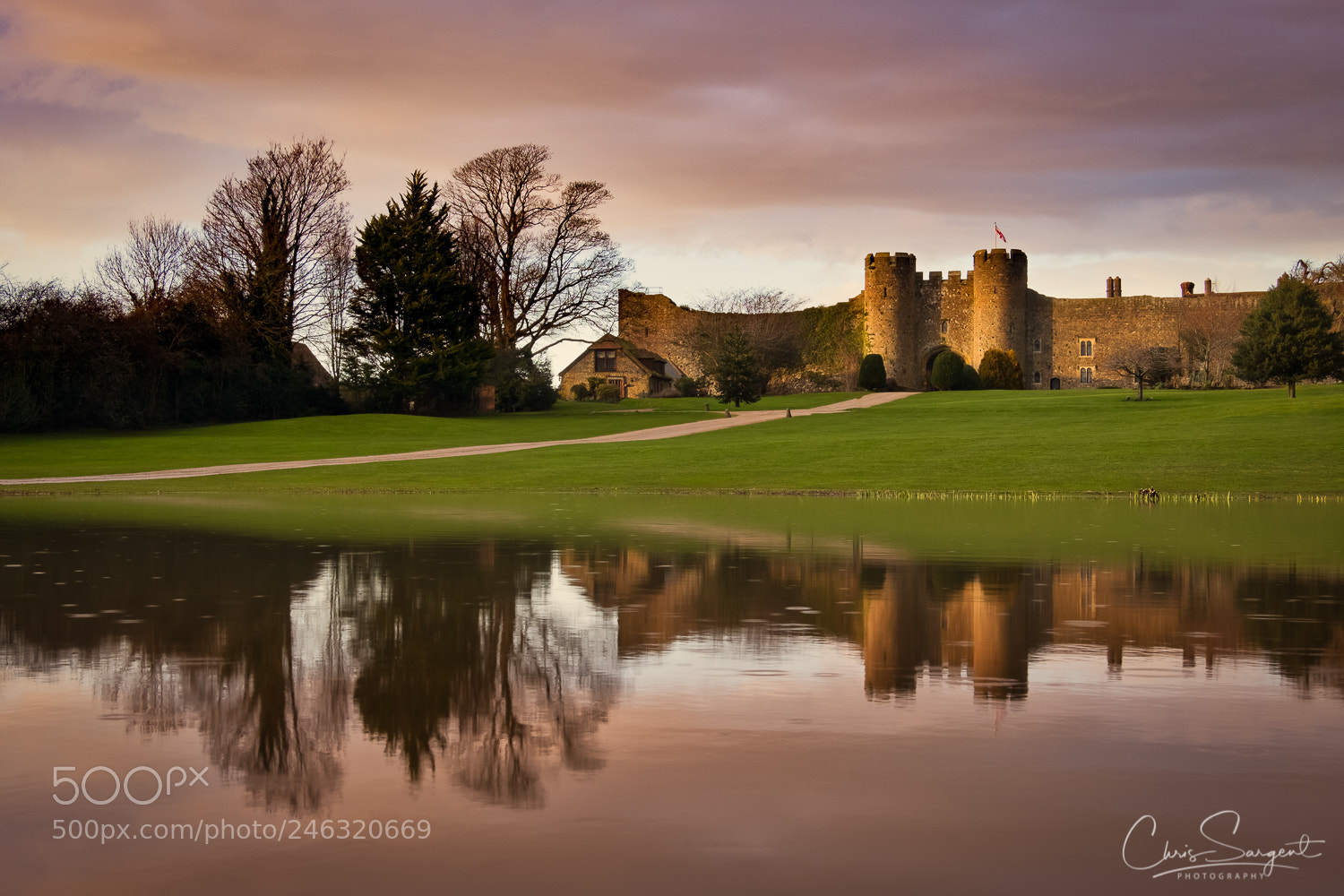 Fujifilm X-T2 sample photo. Amberley castle photography